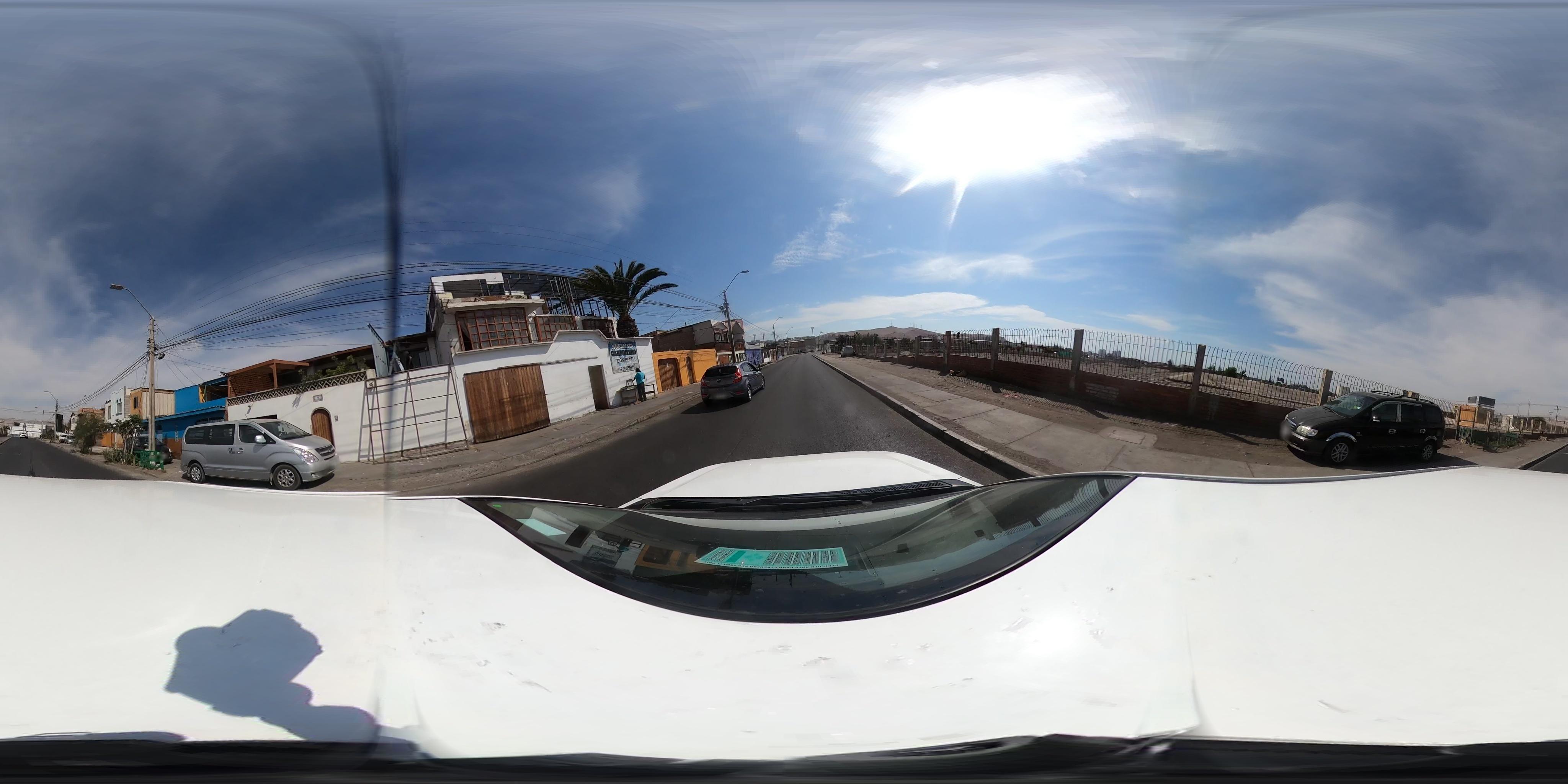 Street view of Arica