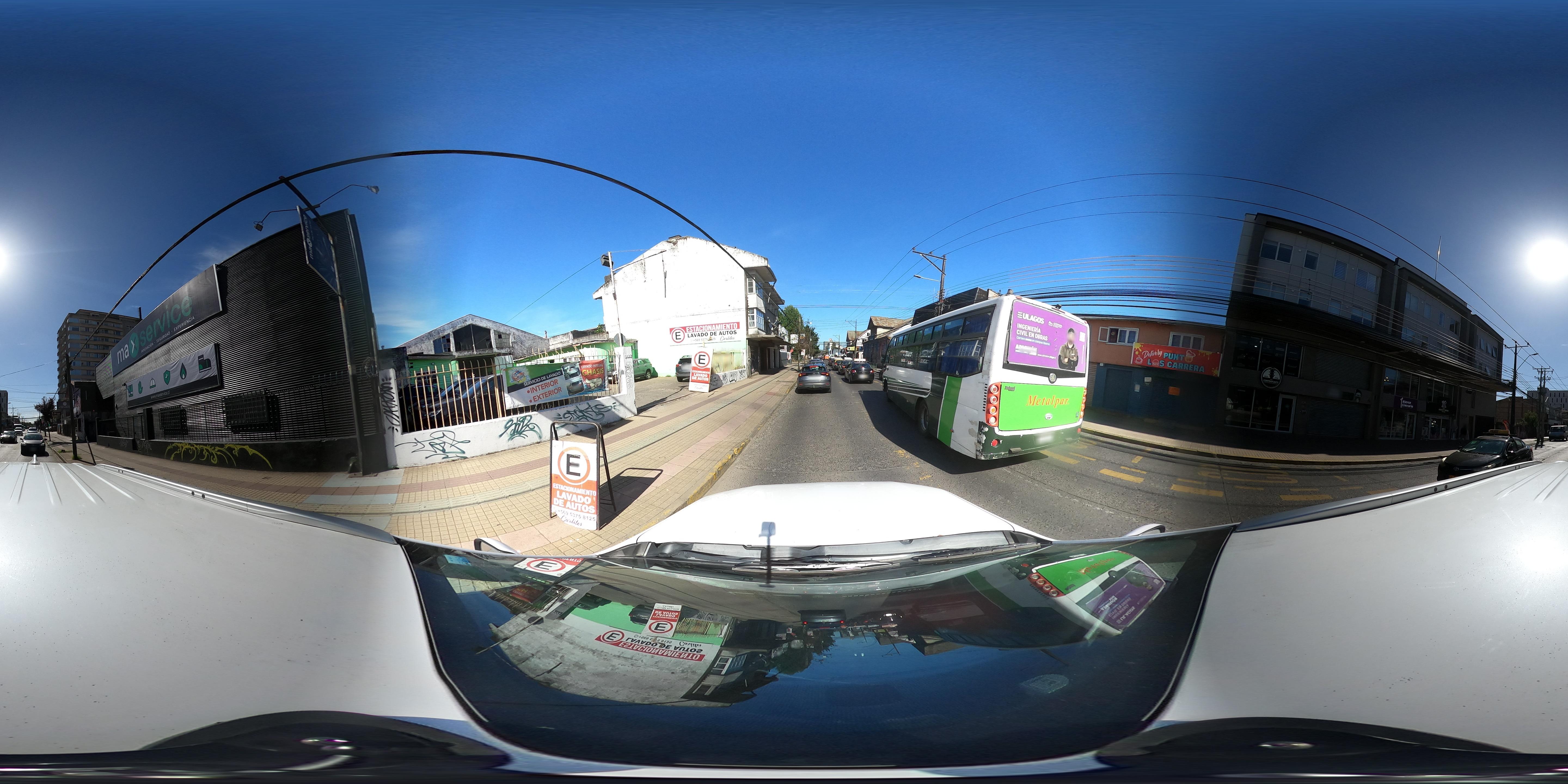 Street view of Osorno