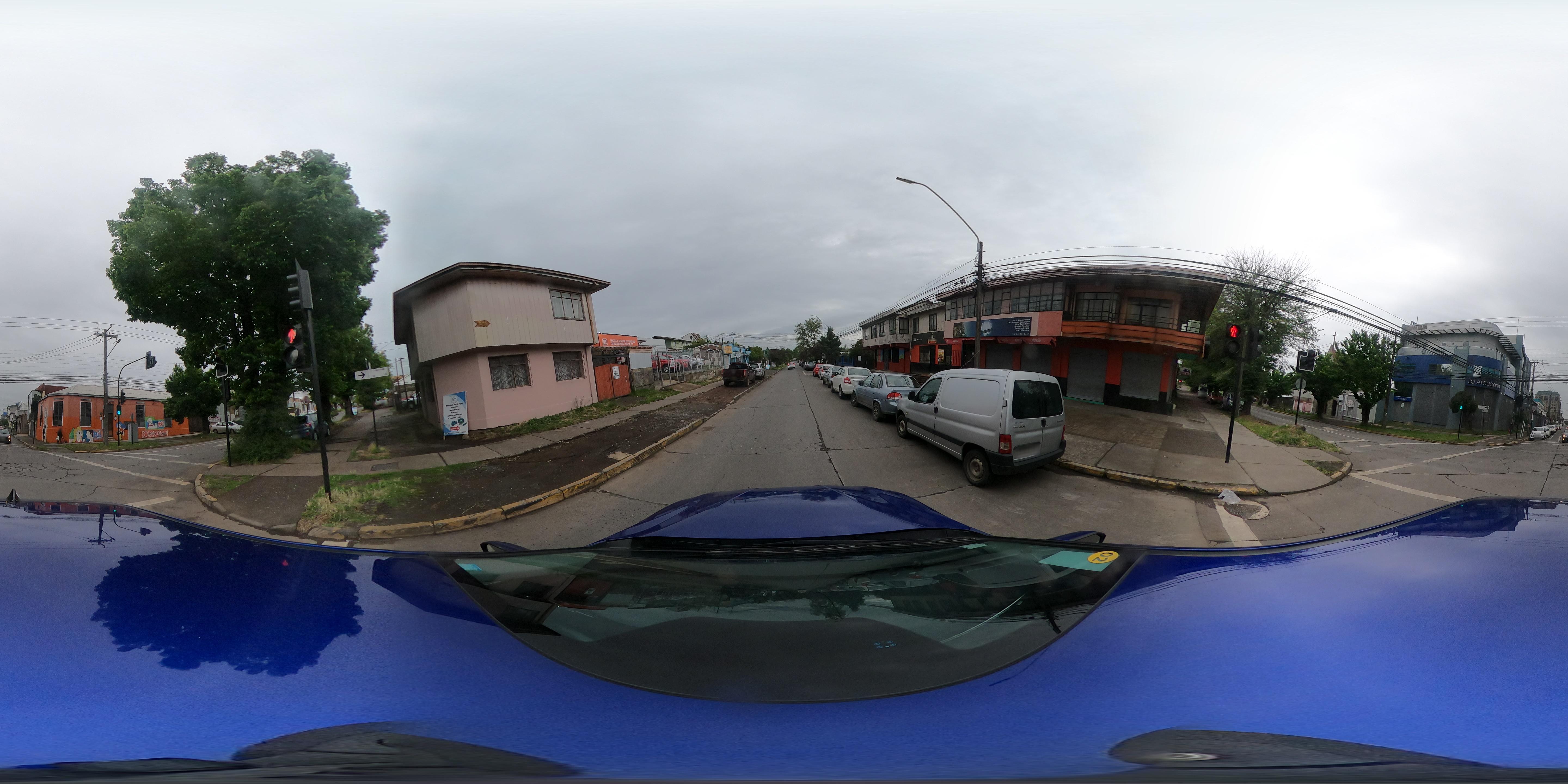 Street view of Los Ángeles