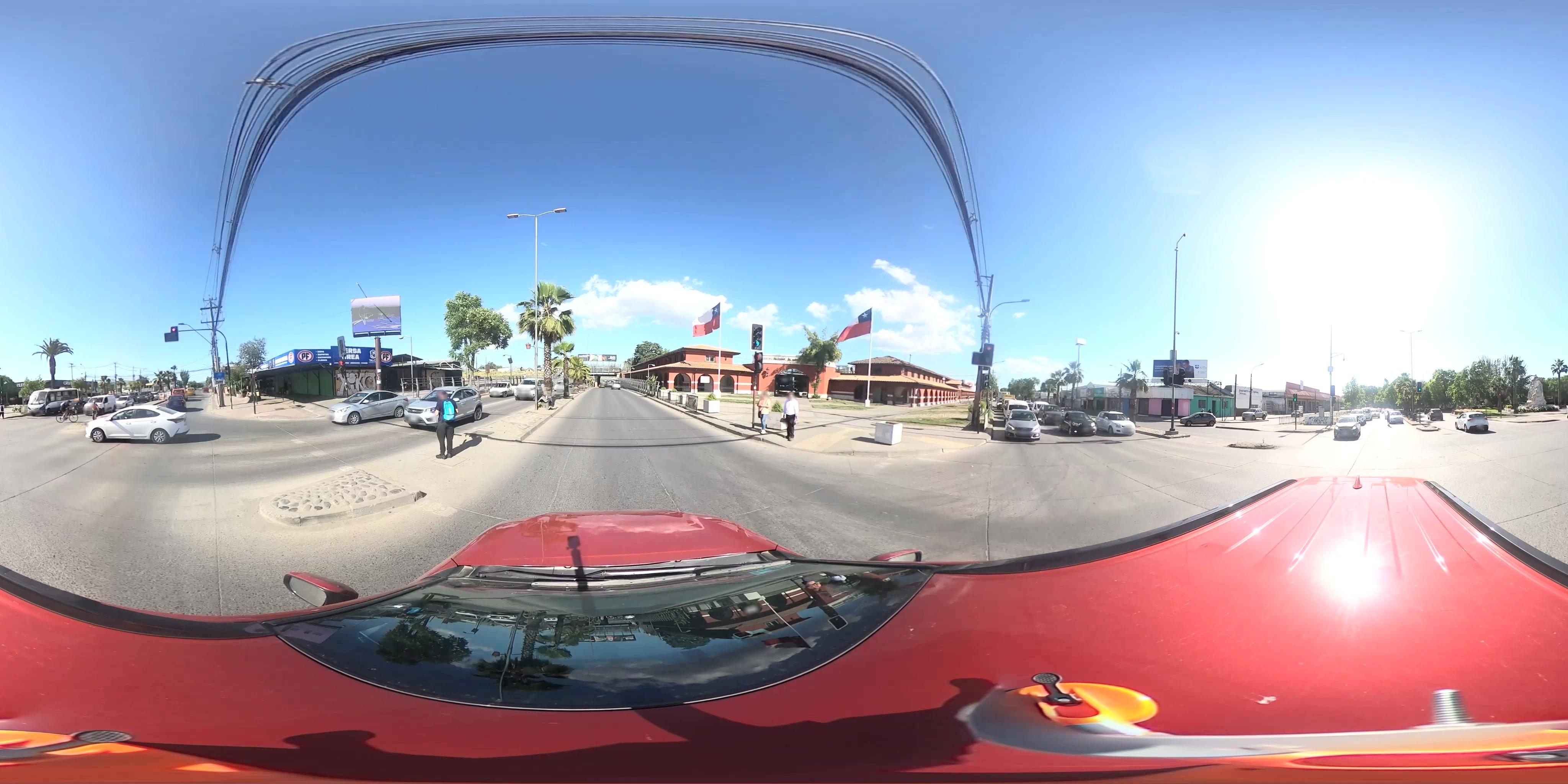 Street view of Talca