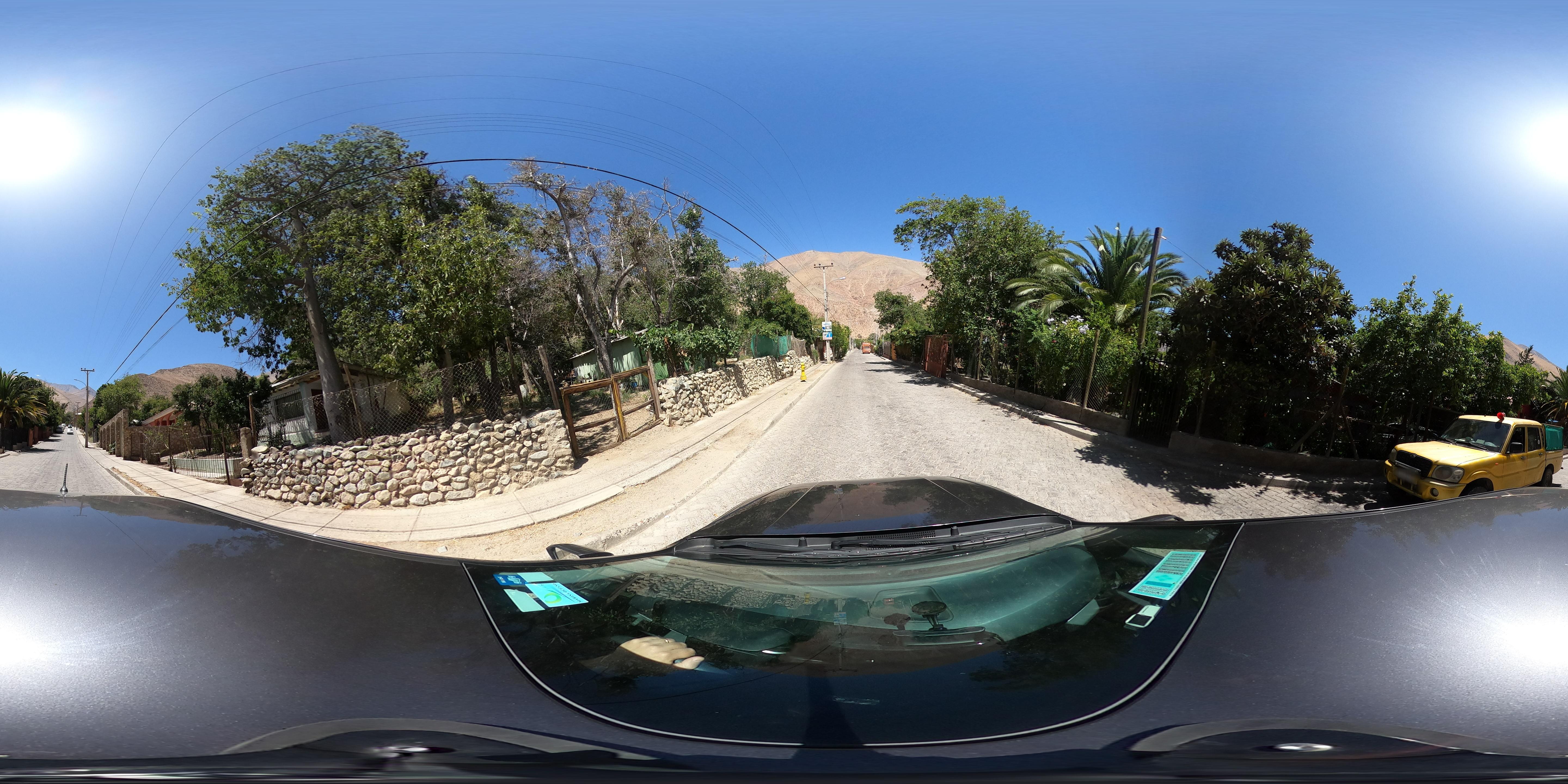 Street view of Paiguano