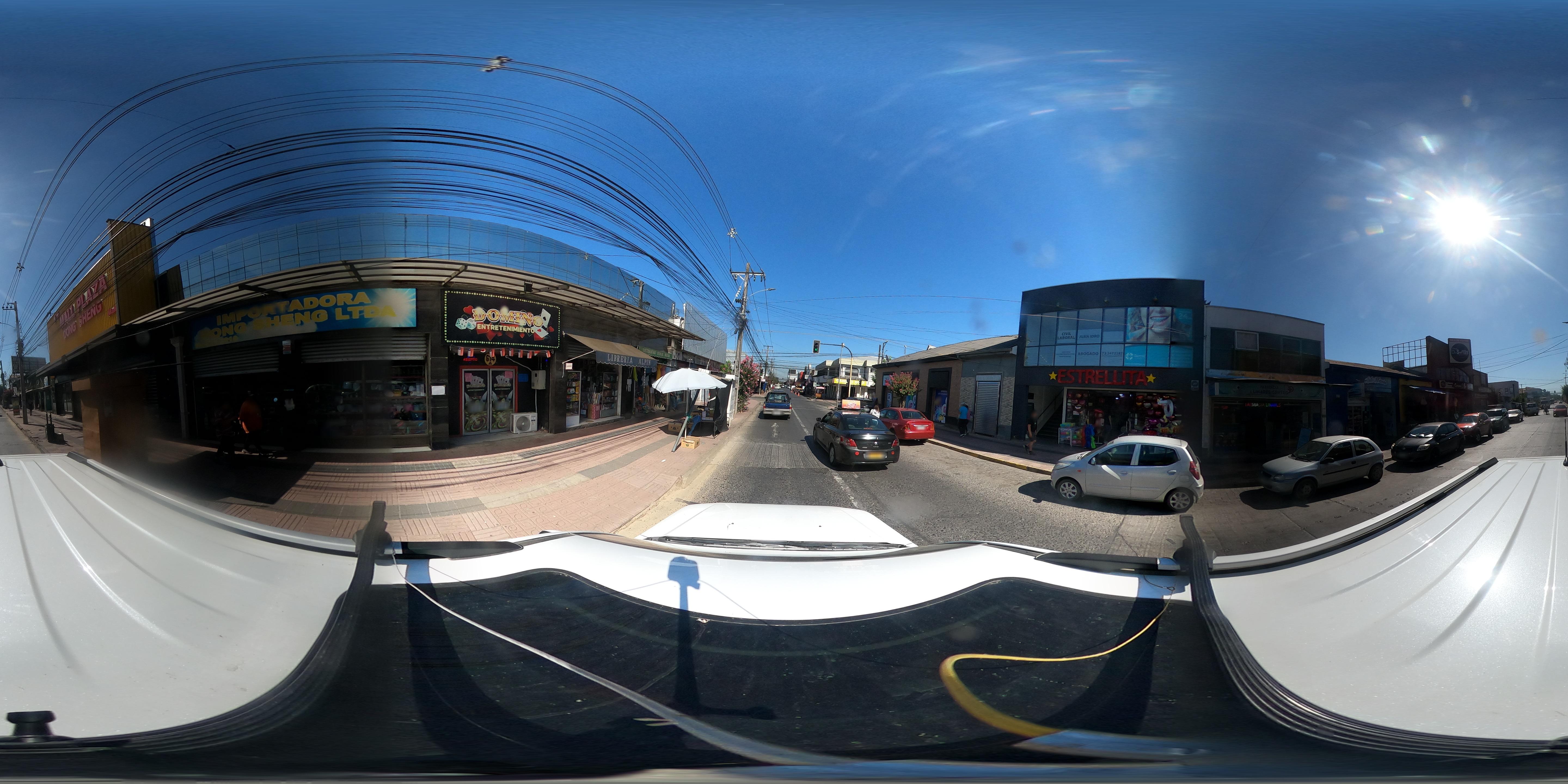 Street view of Linares