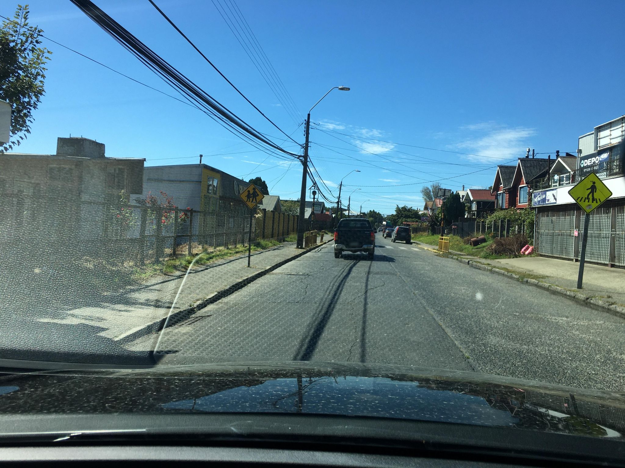 Street view of Ancud