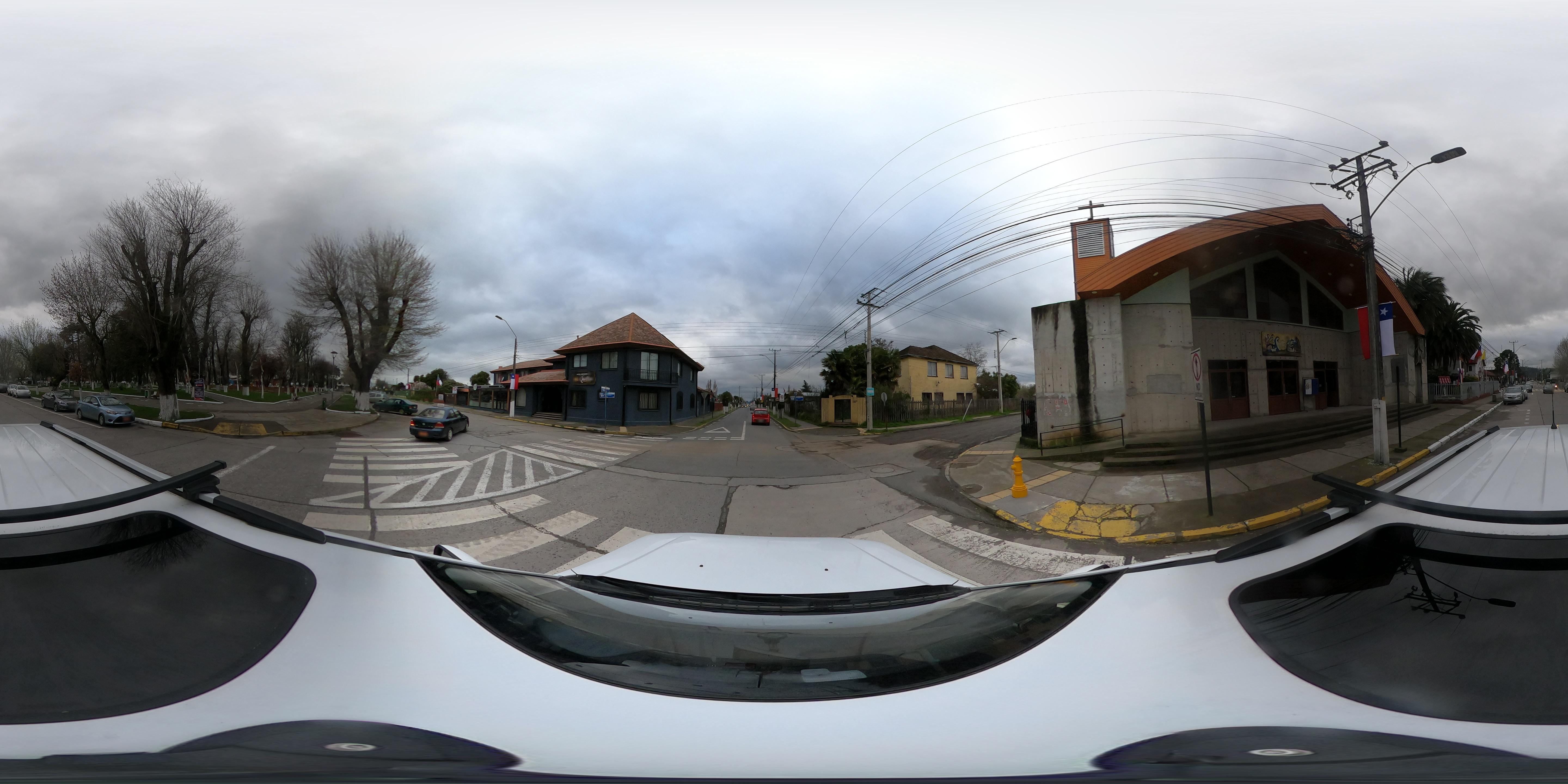 Street view of Quillón