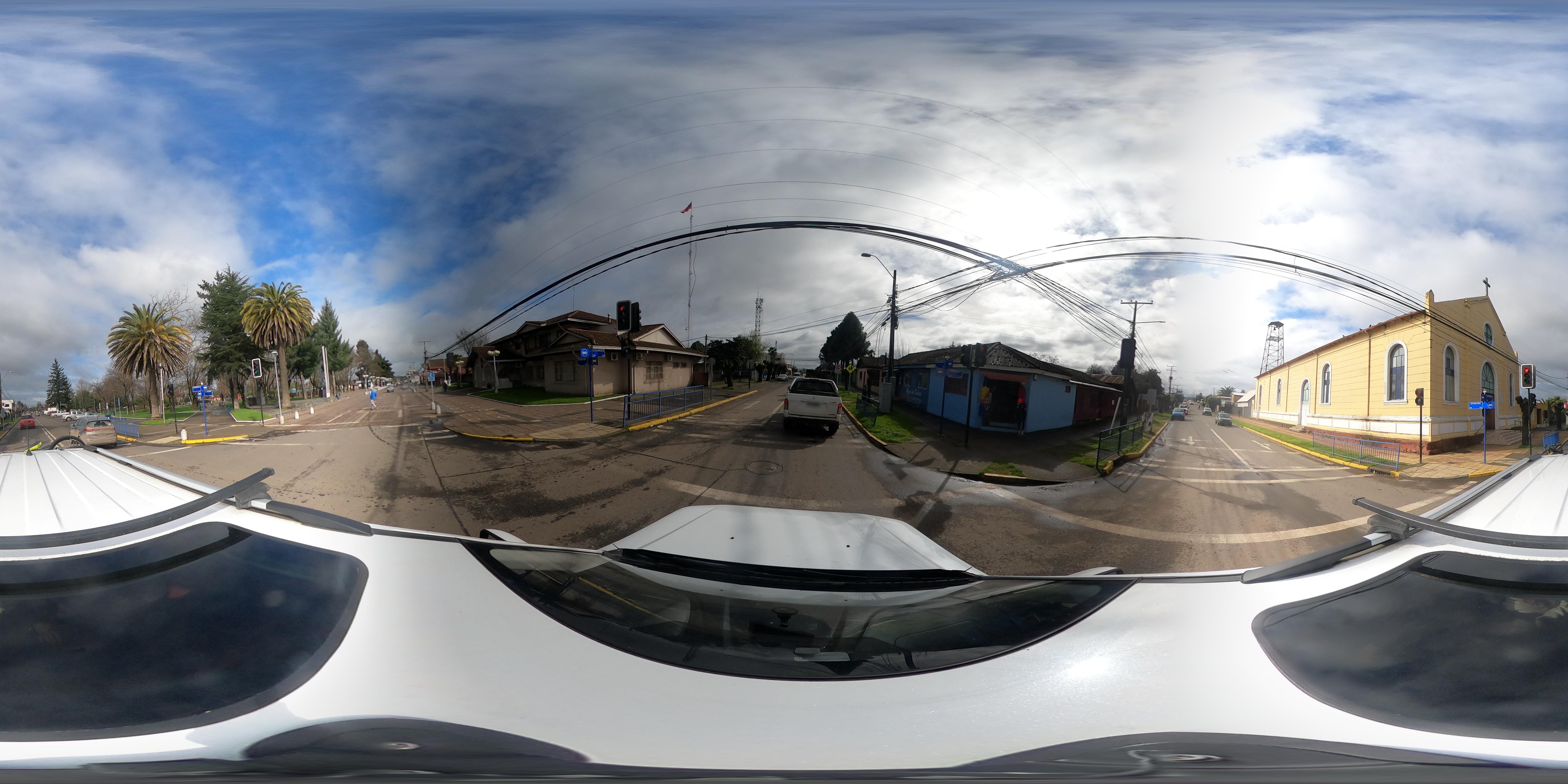 Street view of Coihueco