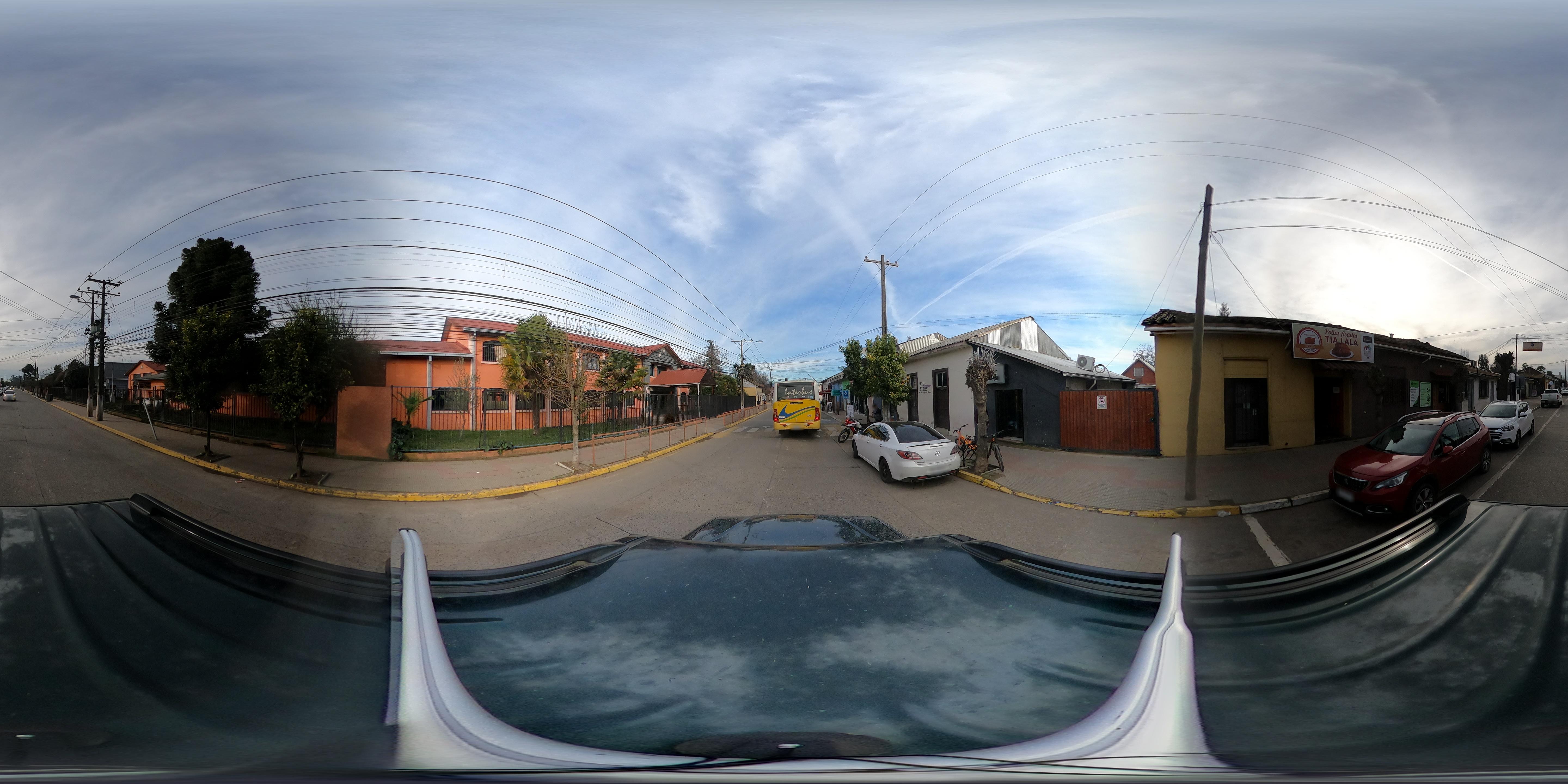 Street view of Colbún