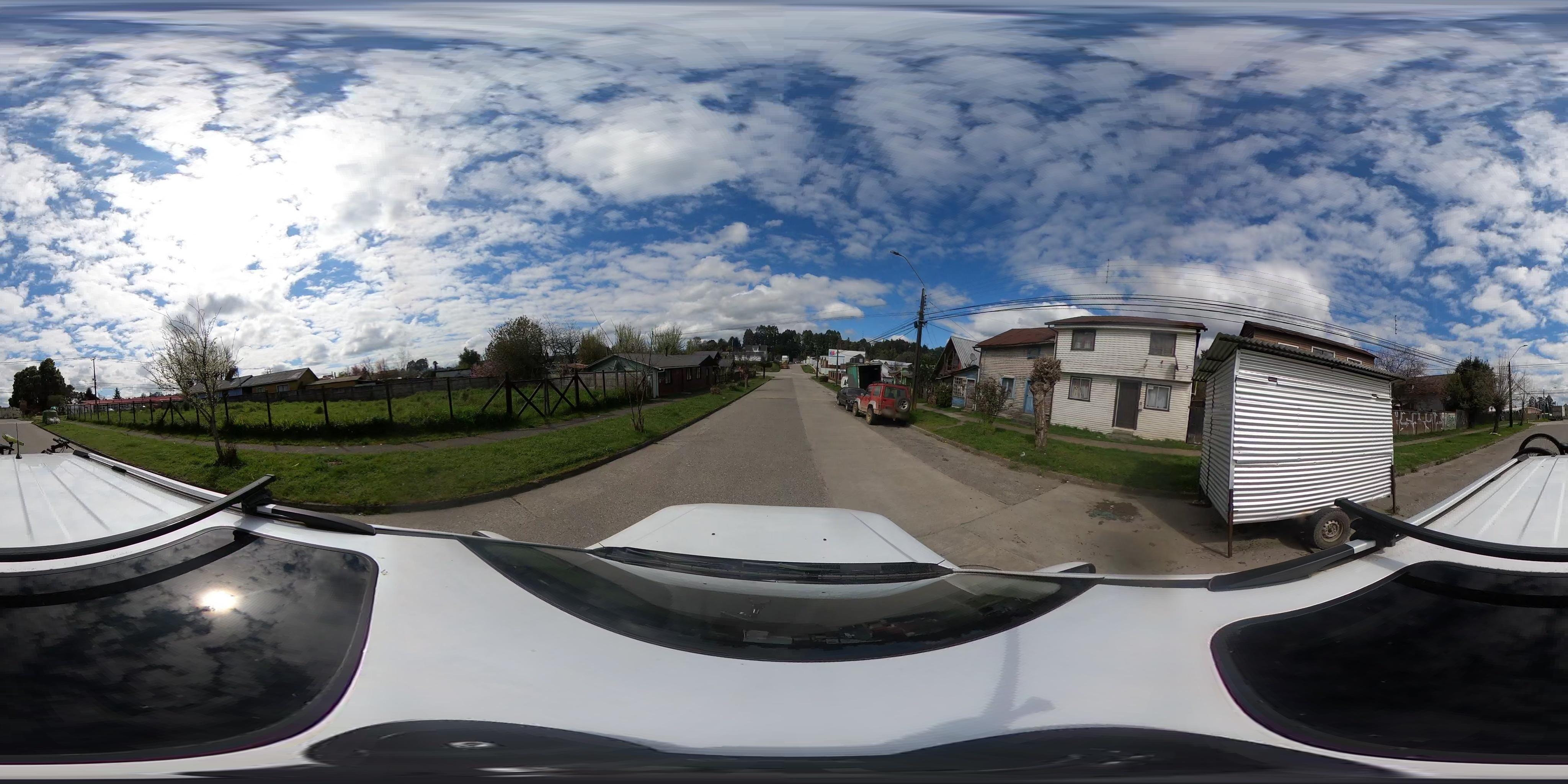 Street view of Los Lagos