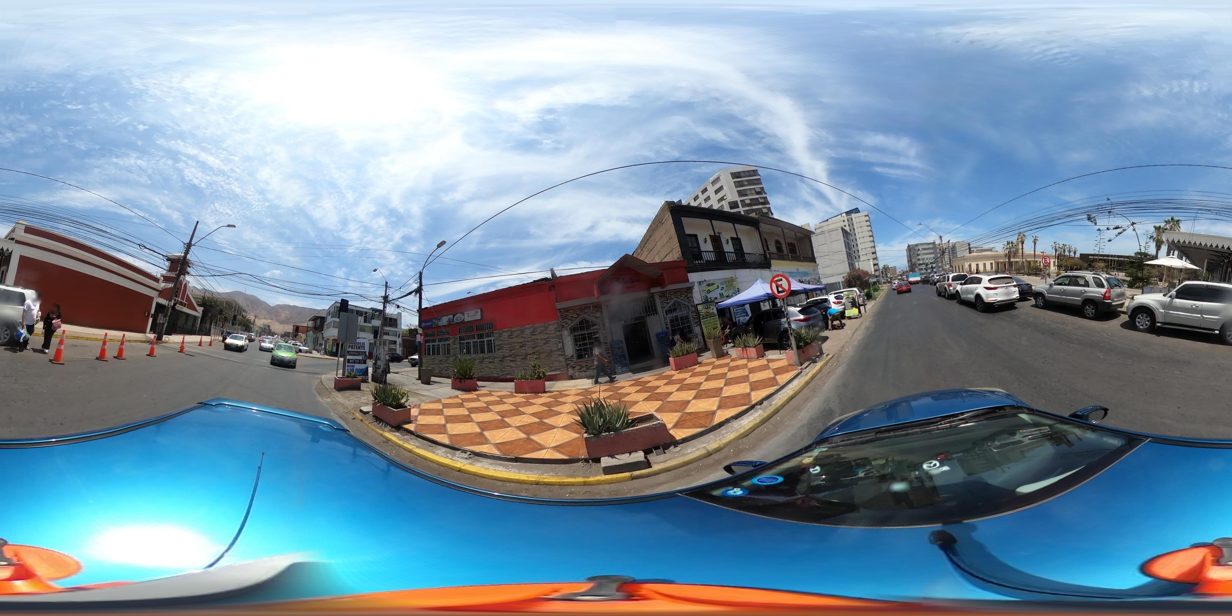 Street view of Iquique