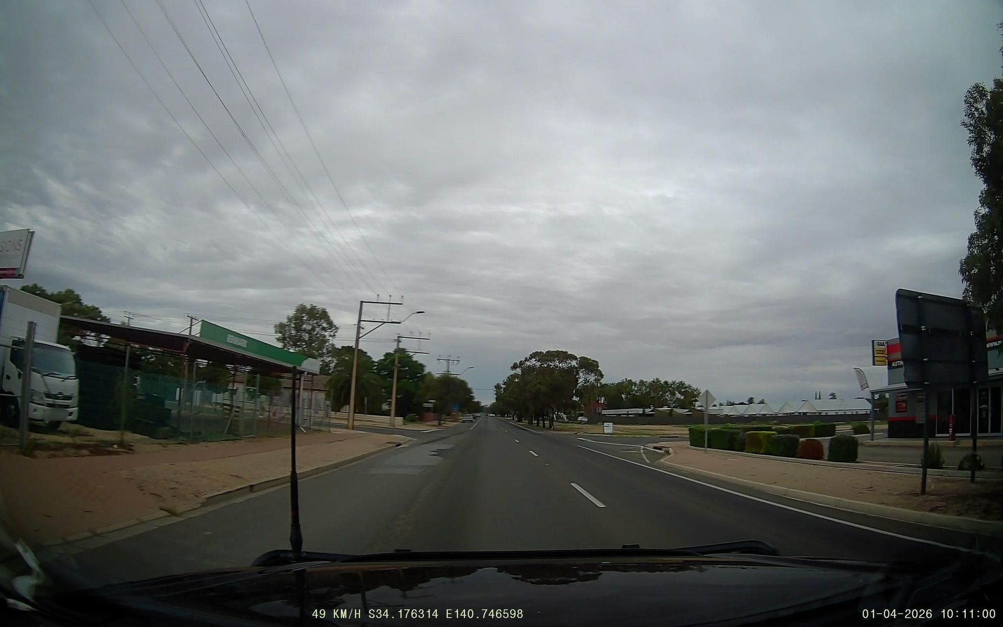 Street view of Renmark