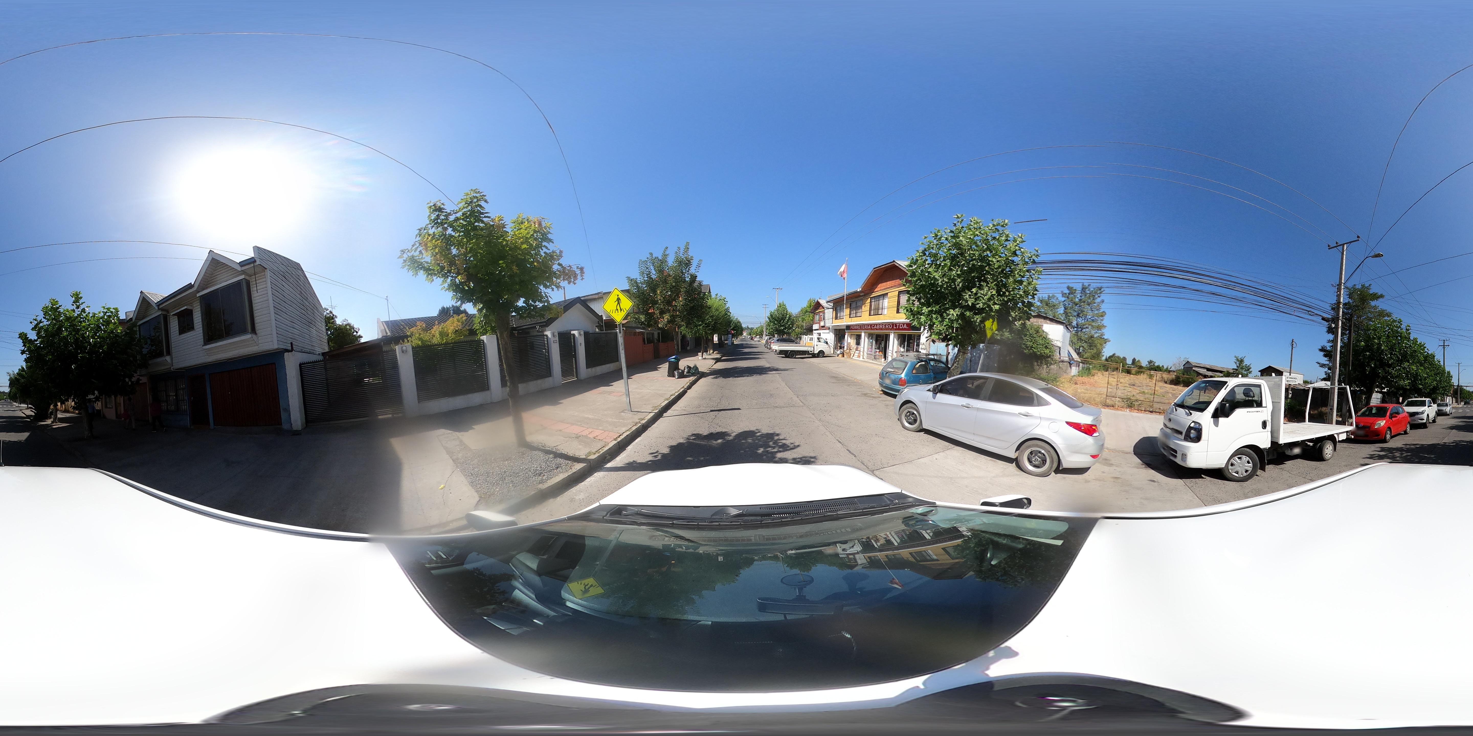 Street view of Cabrero