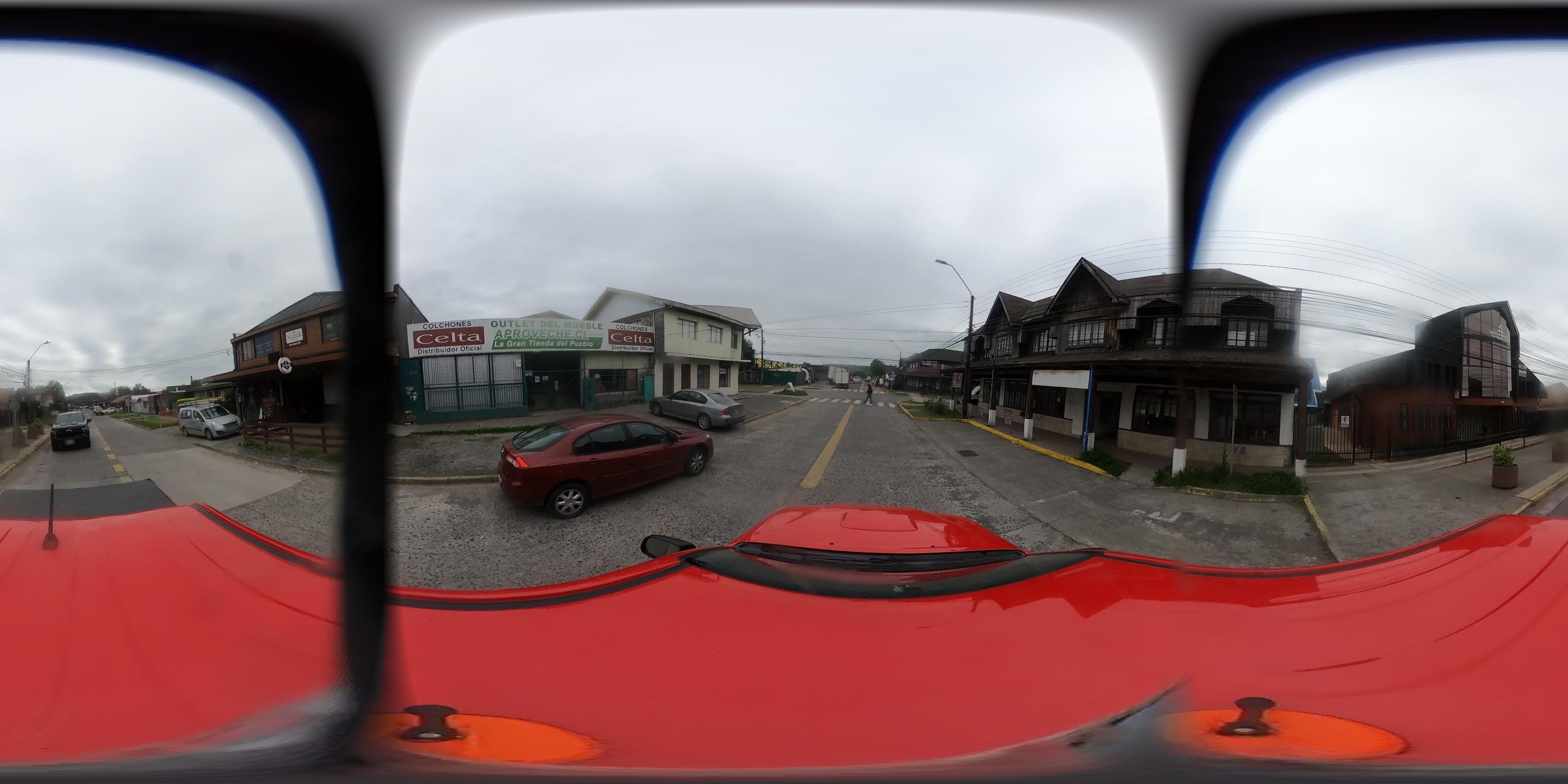Street view of Villarrica