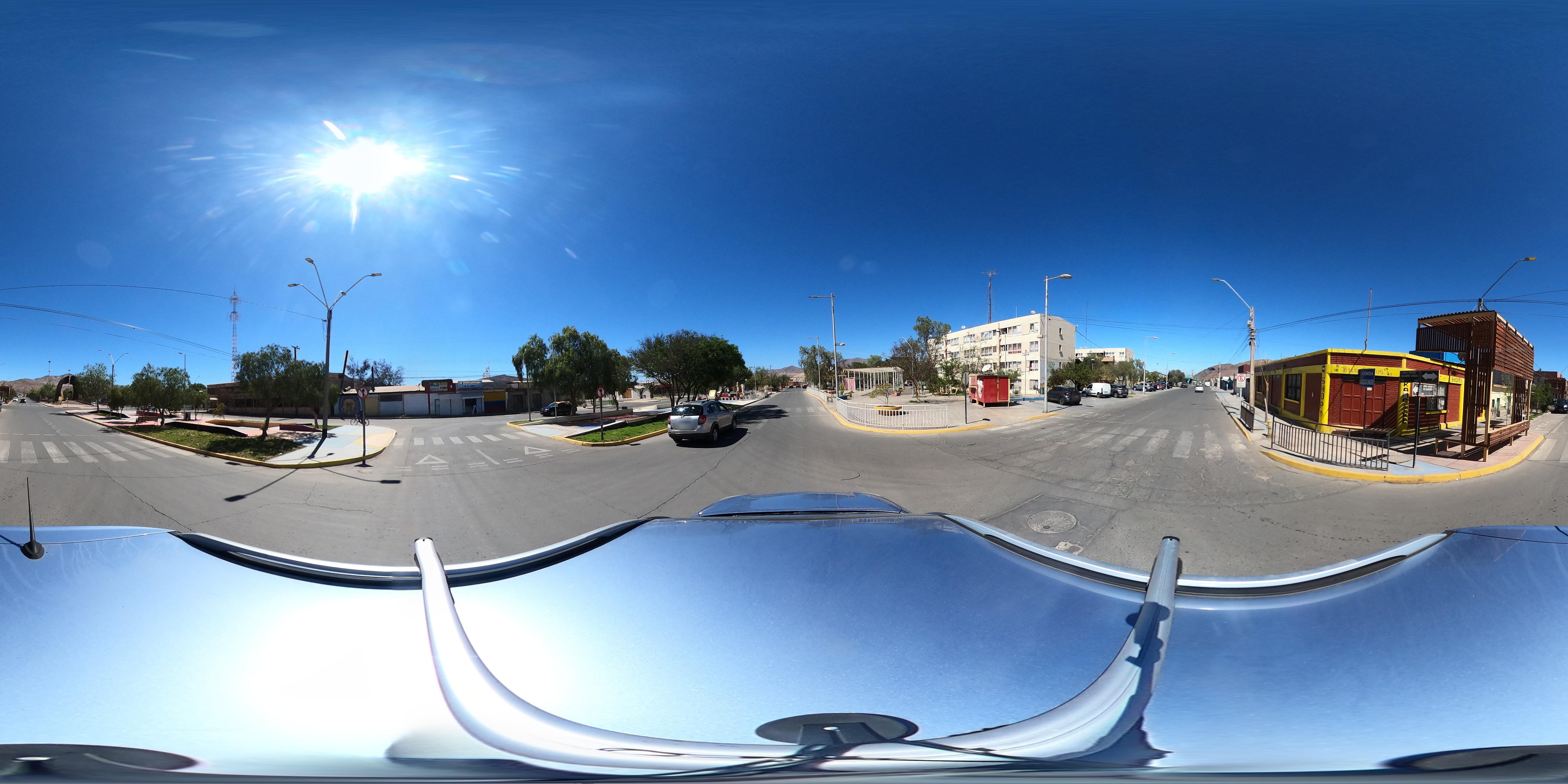 Street view of Diego de Almagro