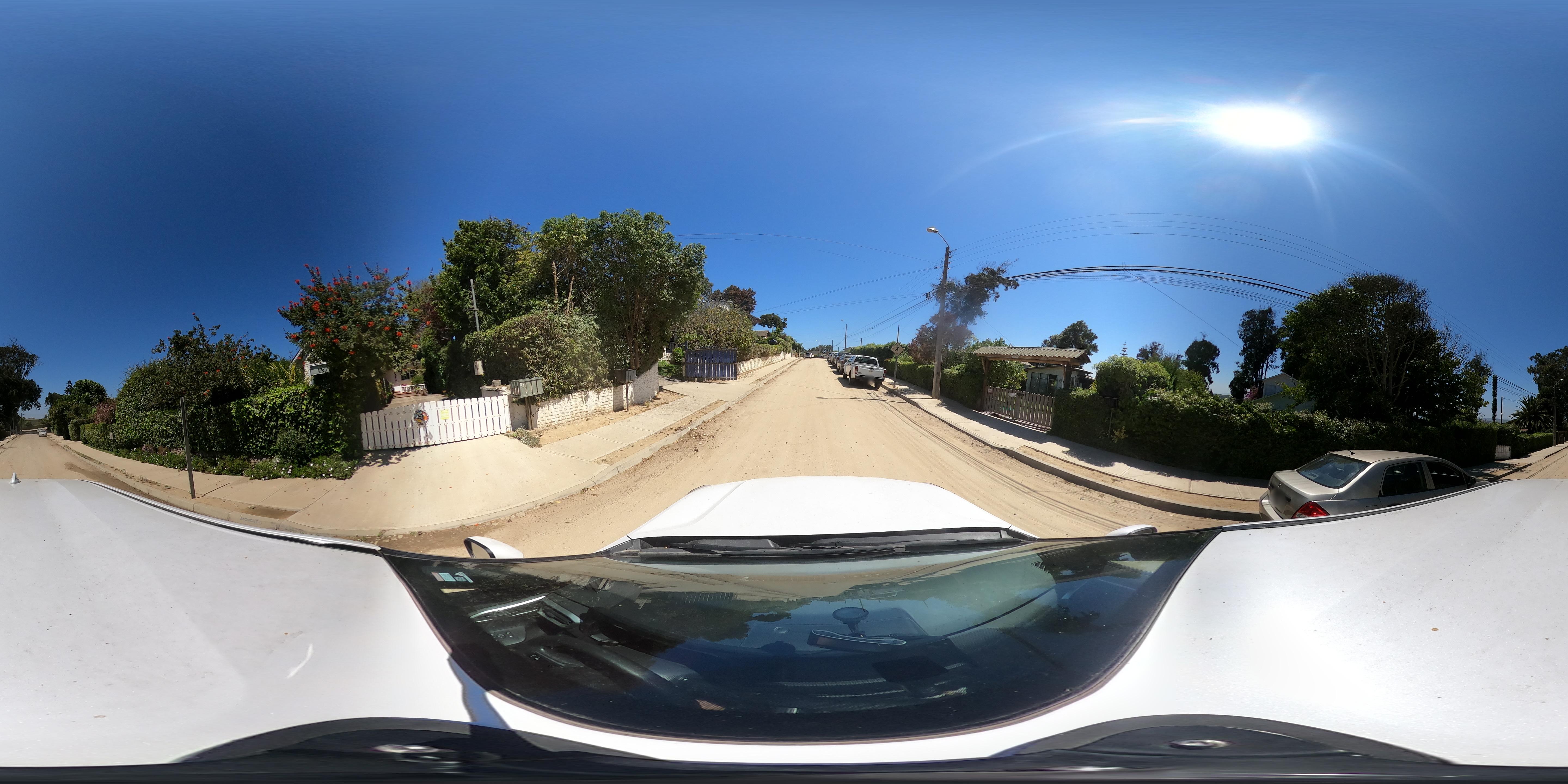 Street view of Santo Domingo