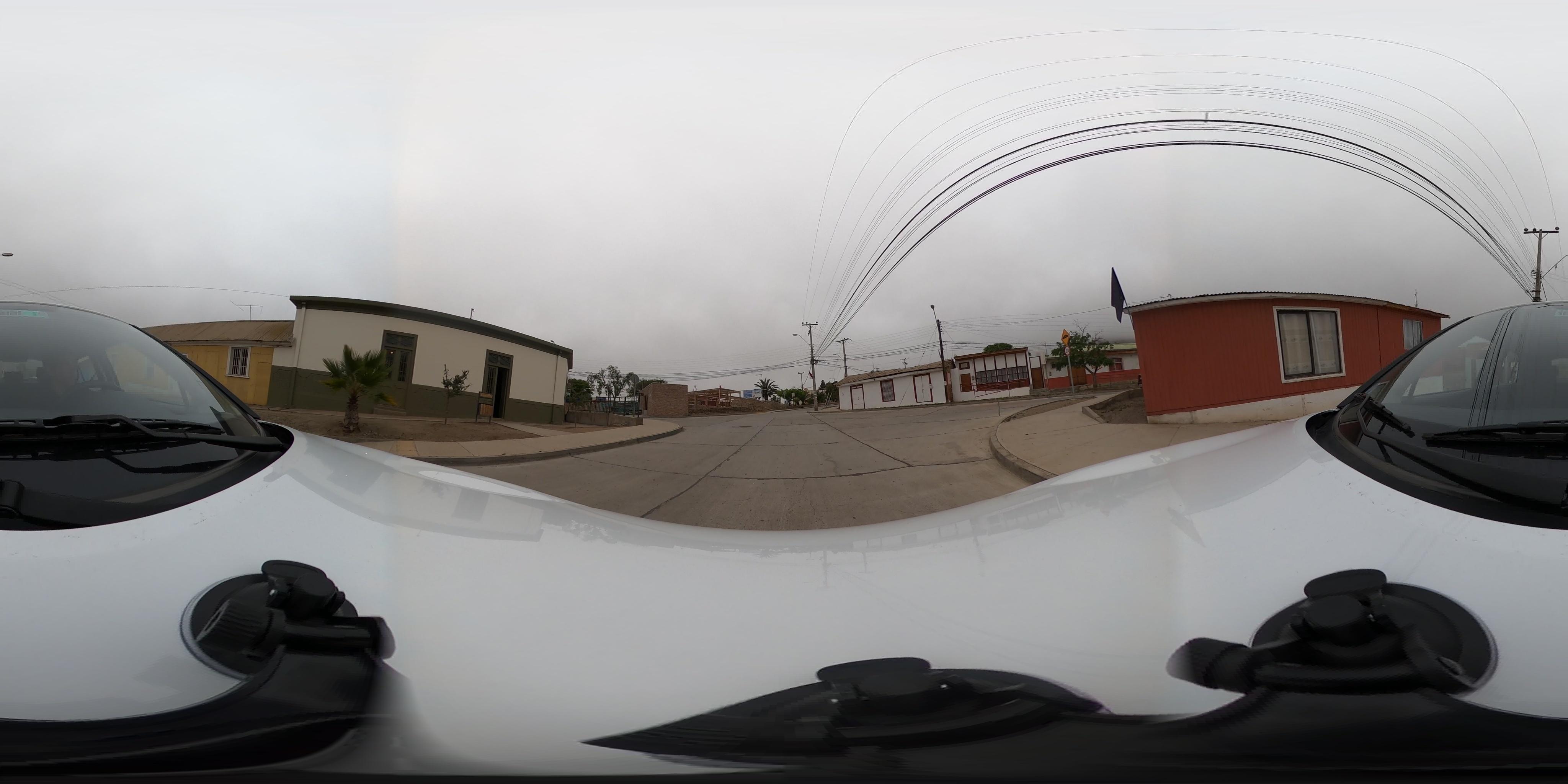 Street view of La Higuera