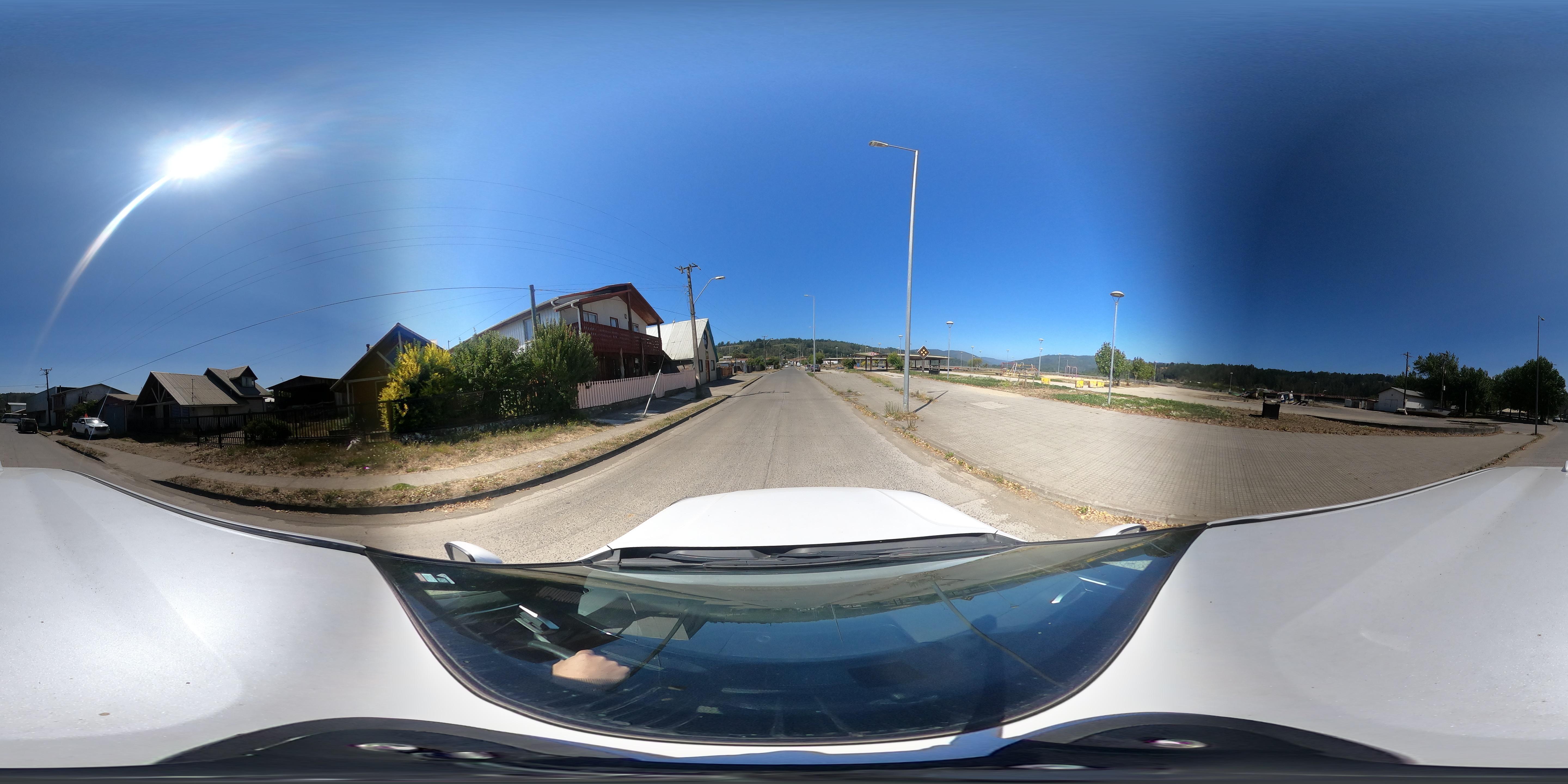 Street view of Tirúa