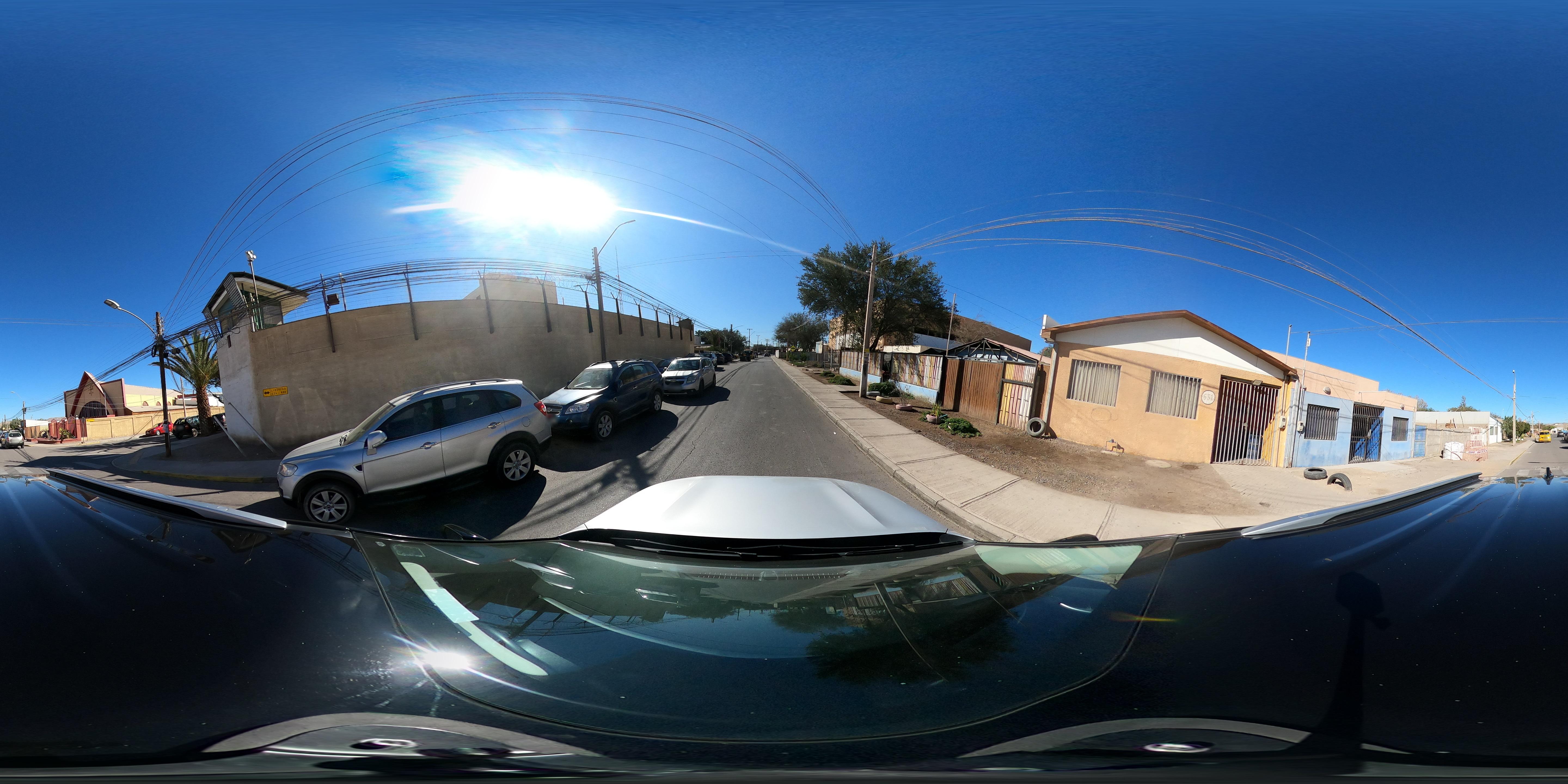 Street view of Pozo Almonte