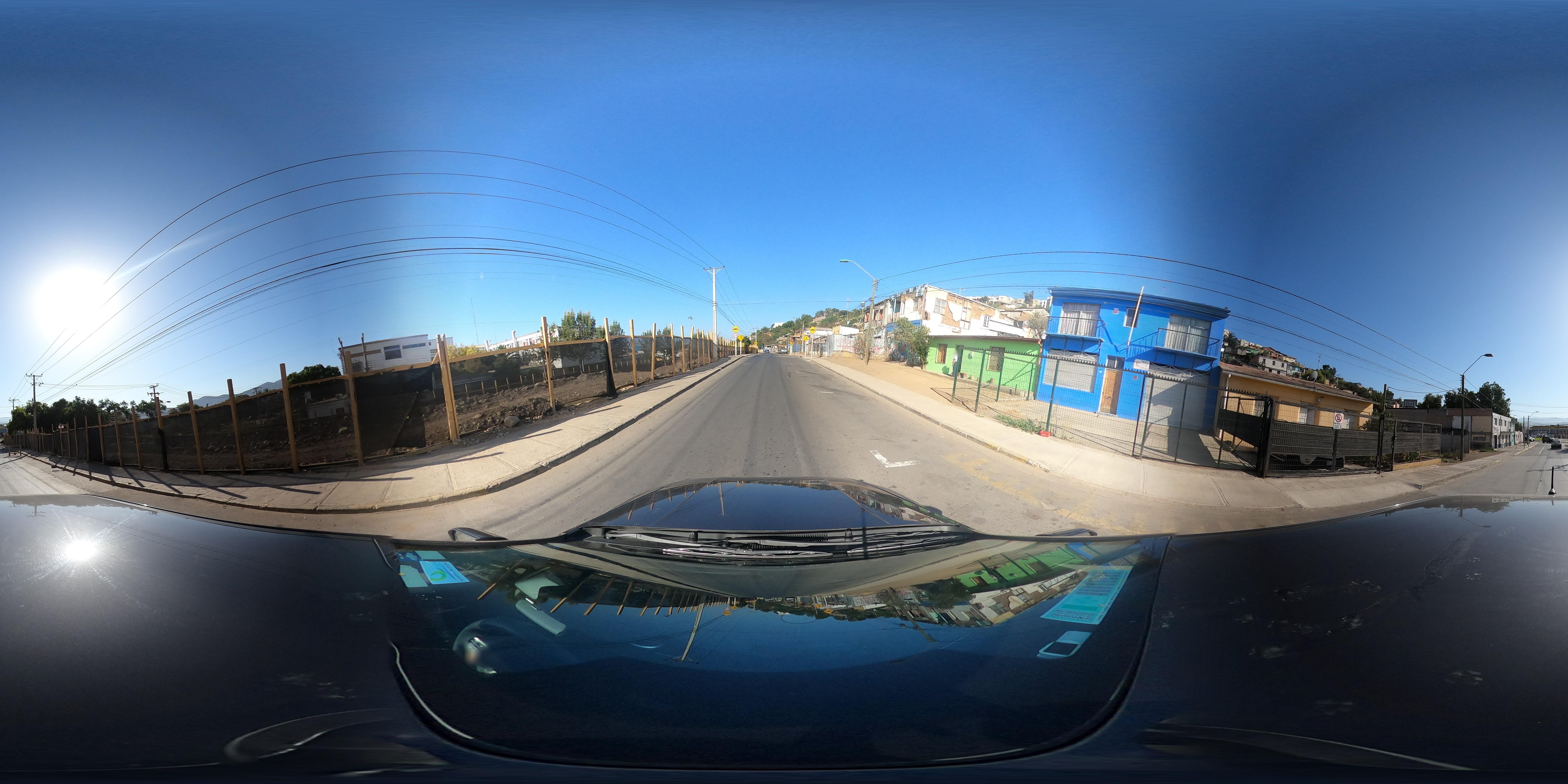 Street view of Ovalle