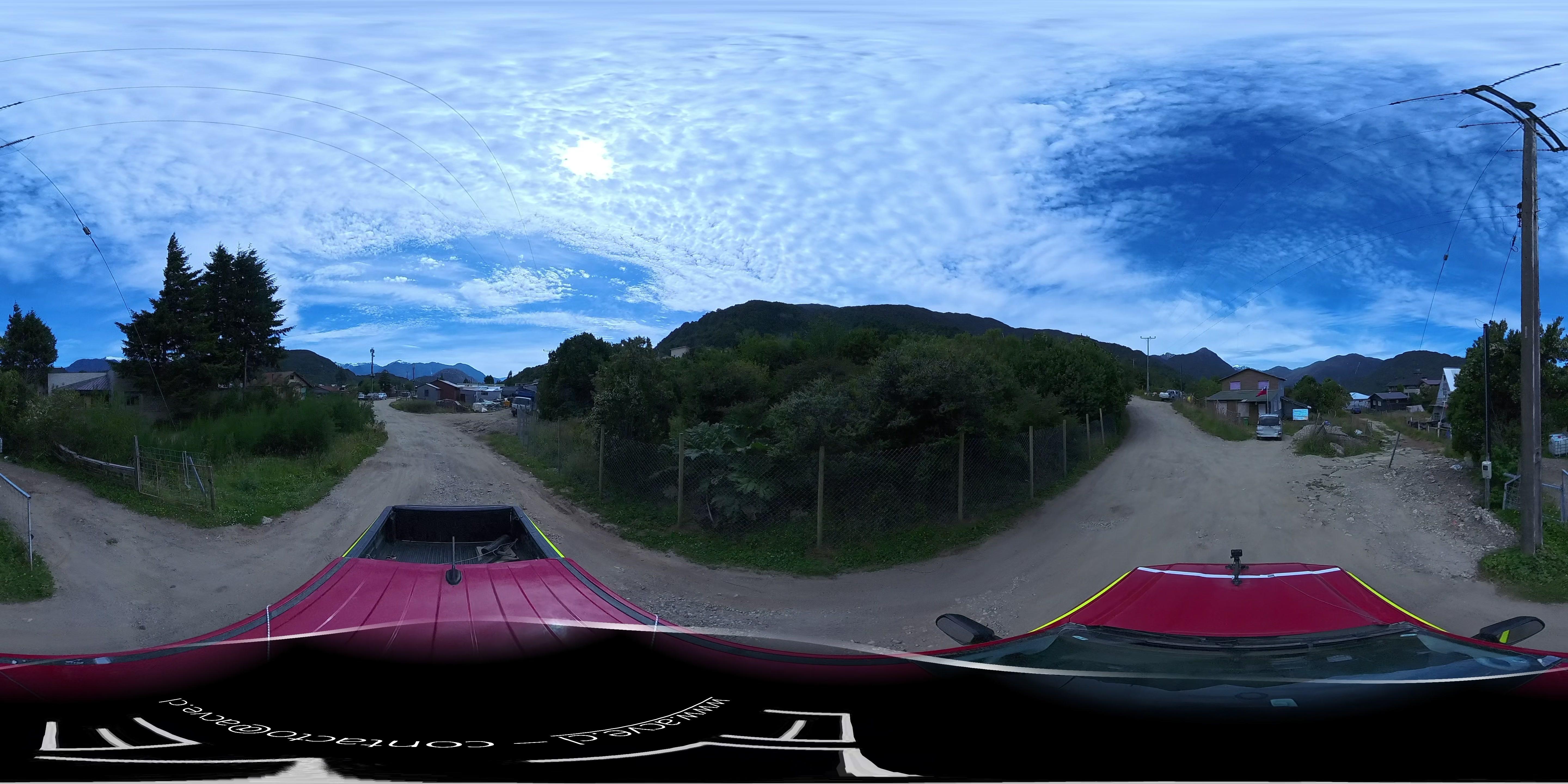 Street view of Puerto Chacabuco