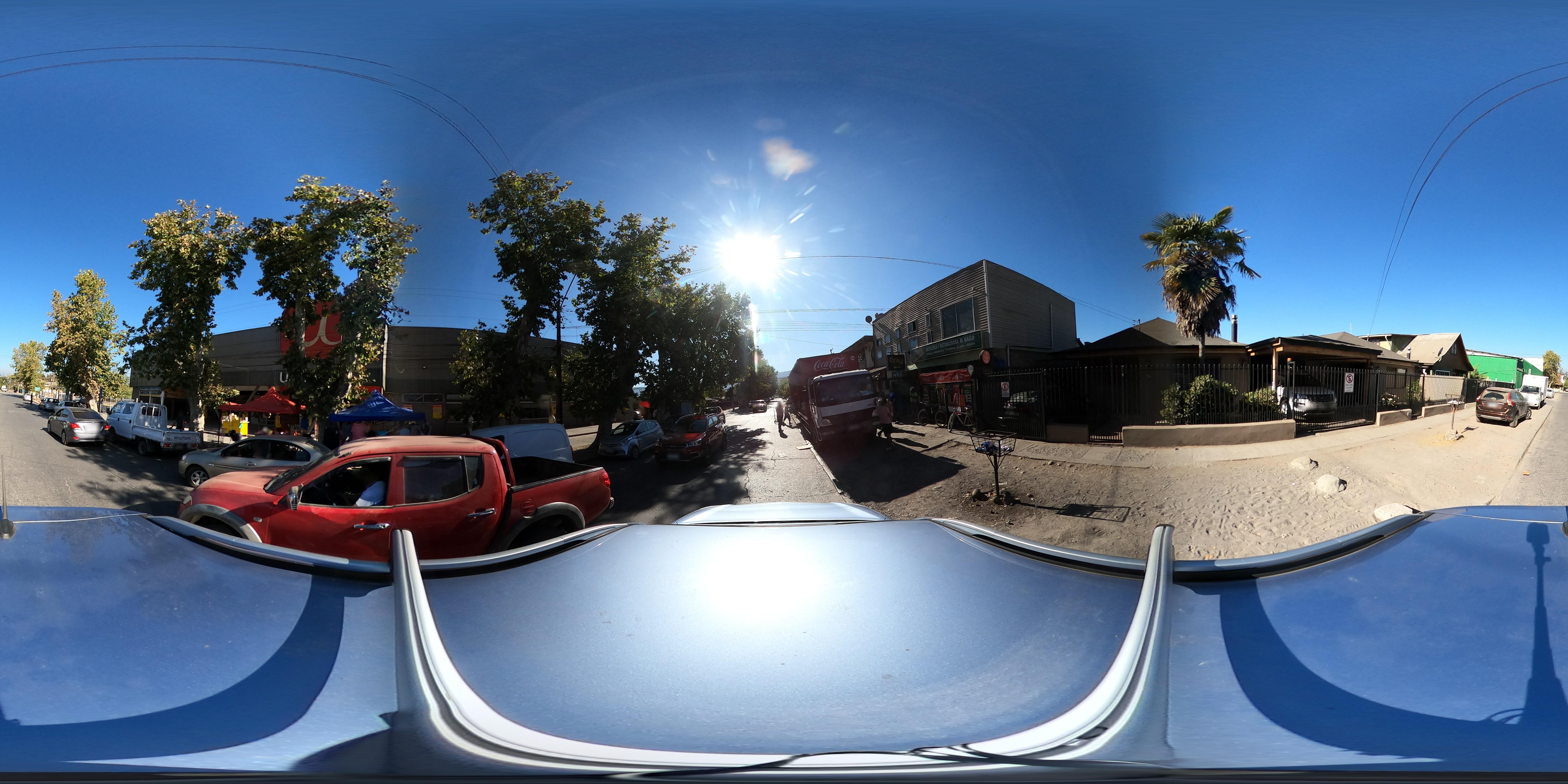 Street view of Chimbarongo