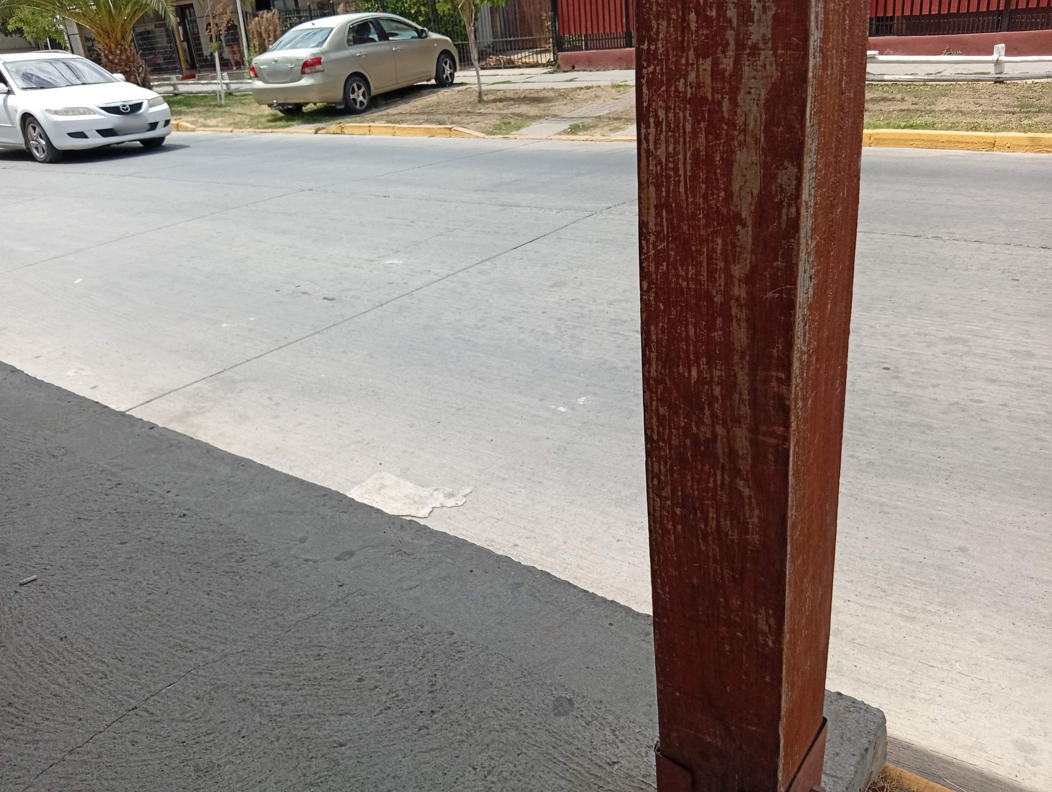 Street view of Las Cabras