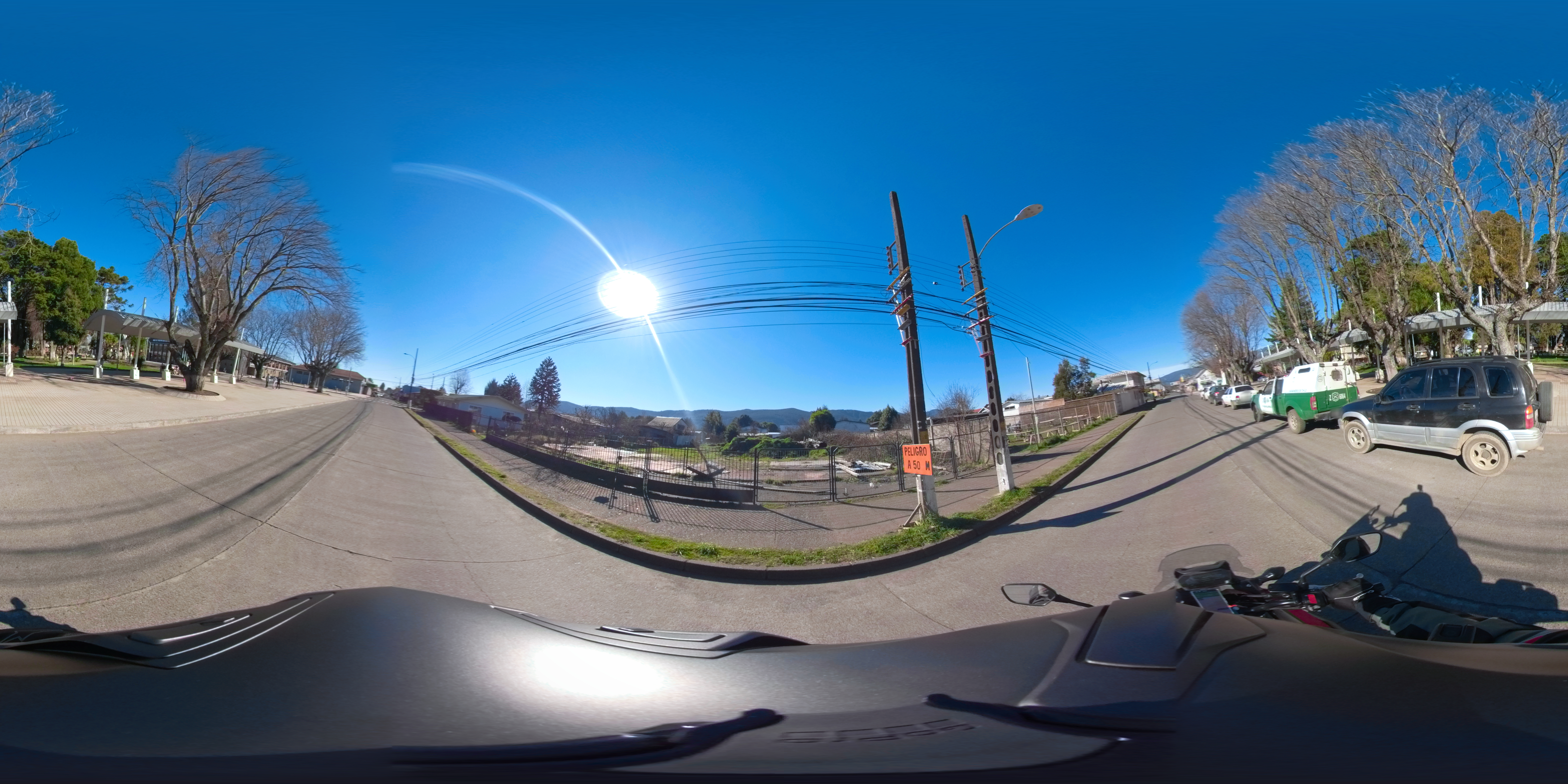 Street view of Cunco