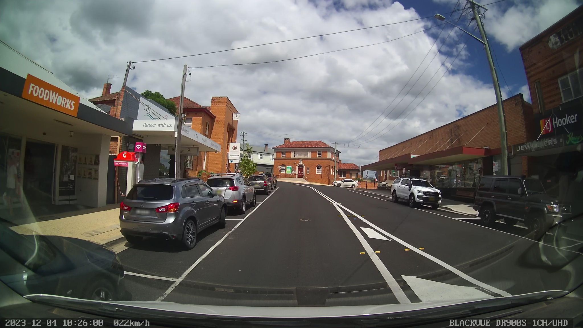Street view of Macksville