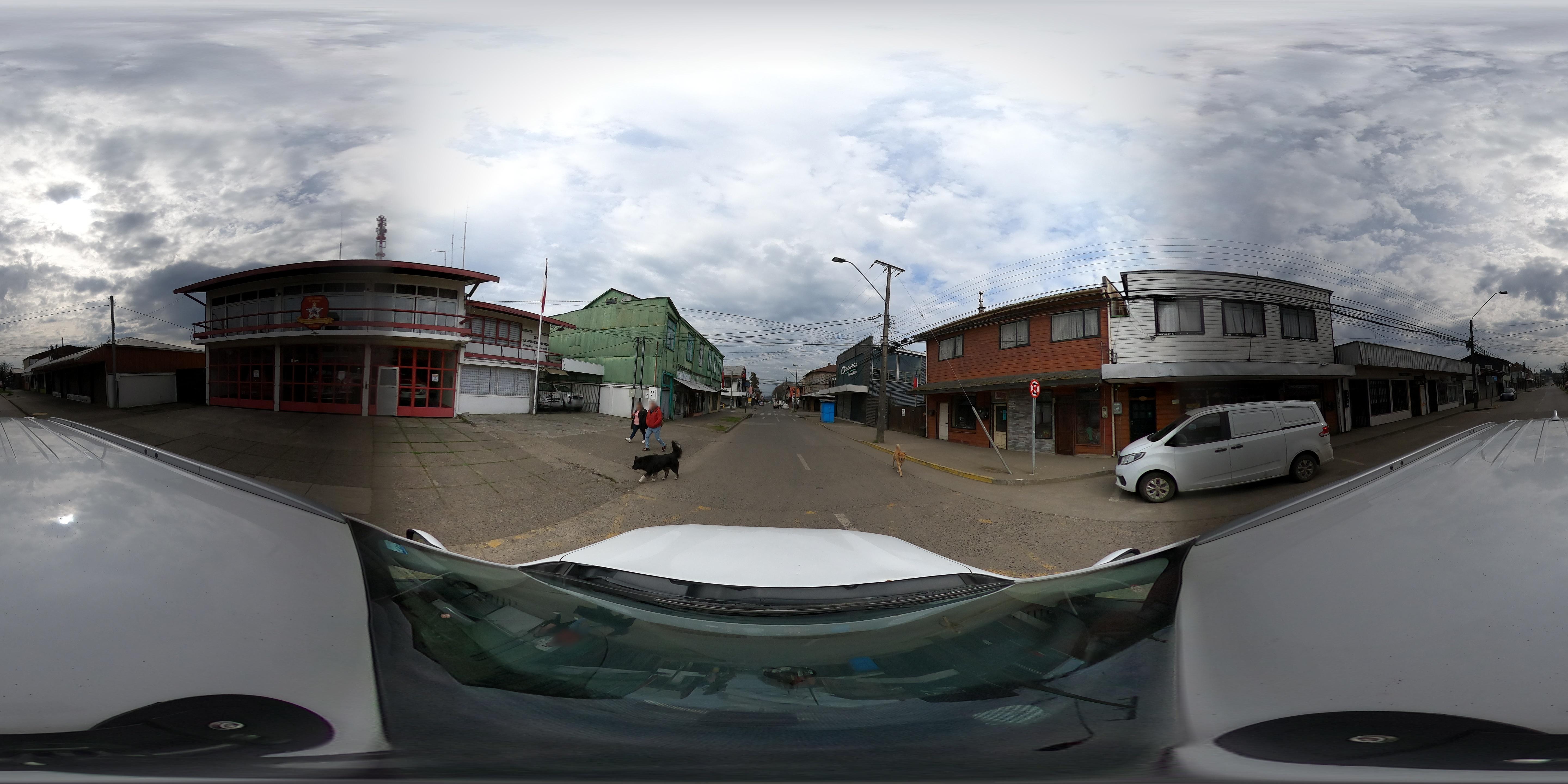 Street view of La Unión