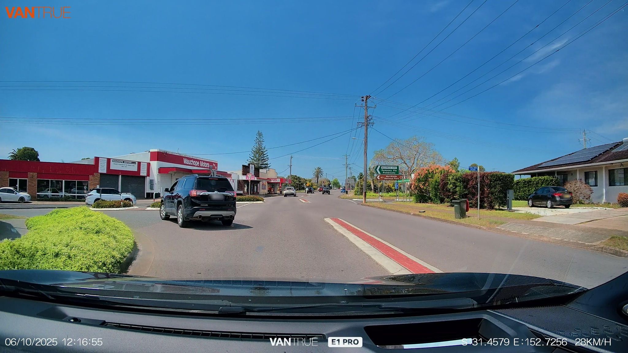 Street view of Wauchope