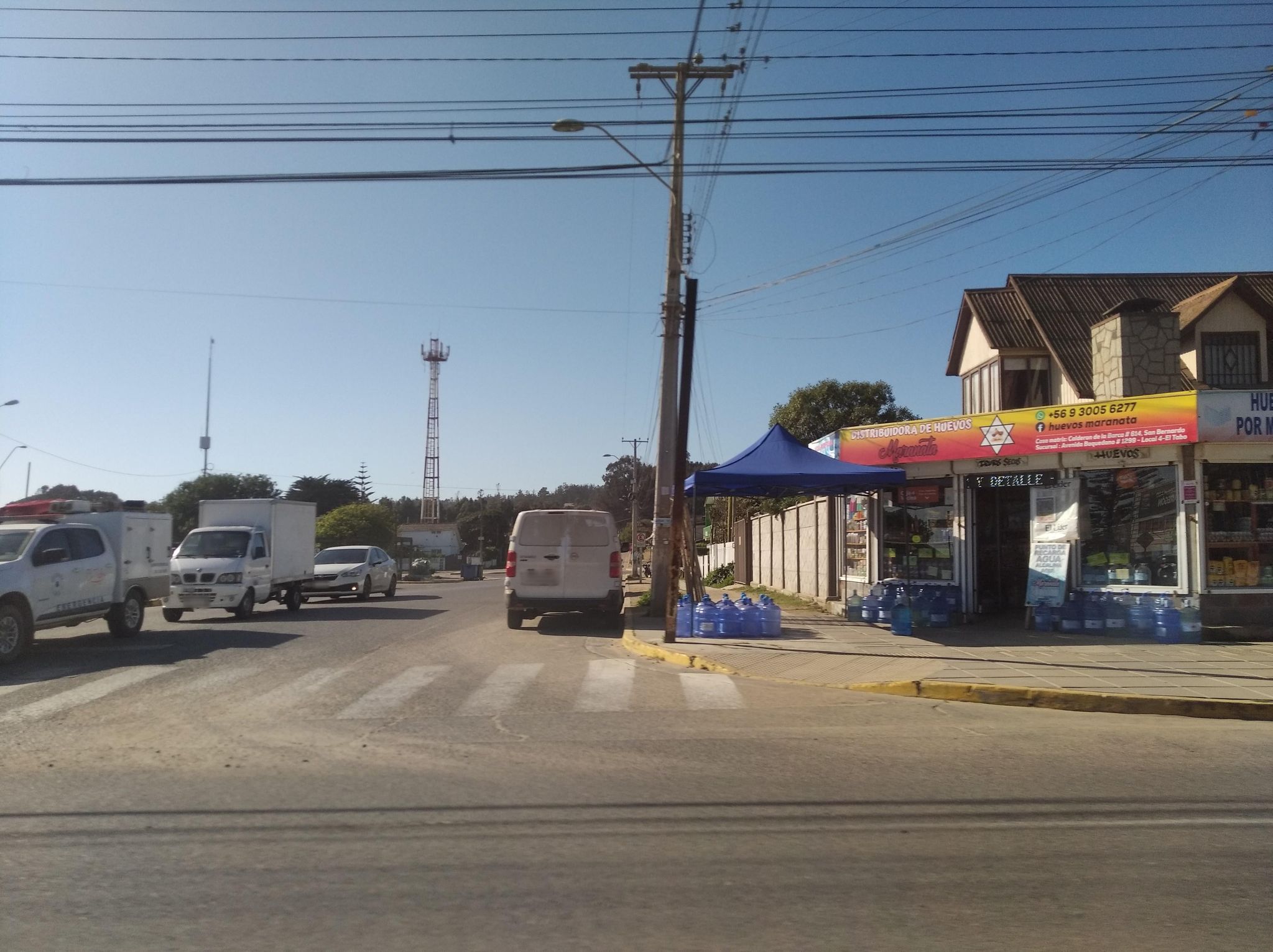 Street view of El Tabo