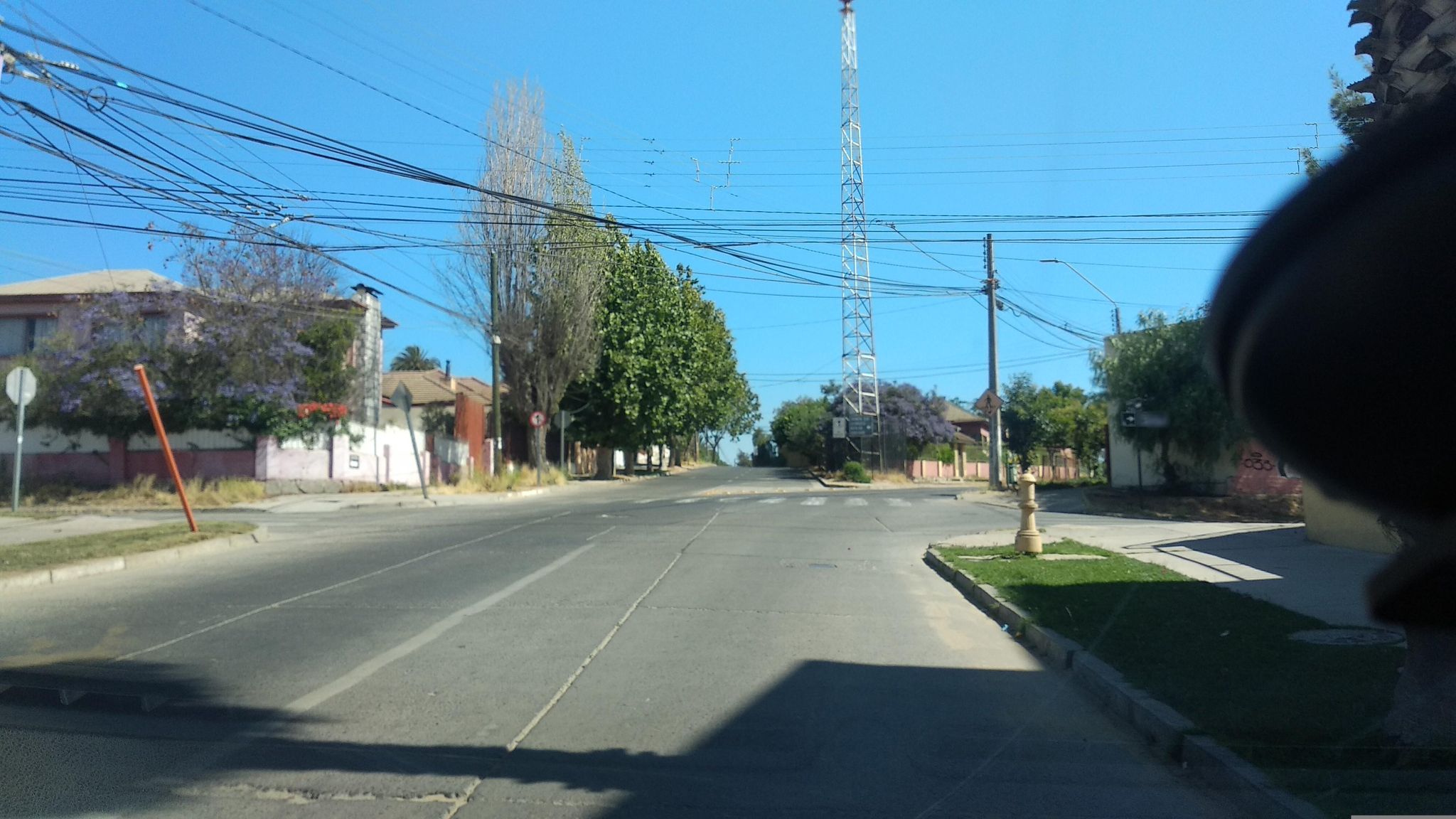 Street view of Villa Alemana