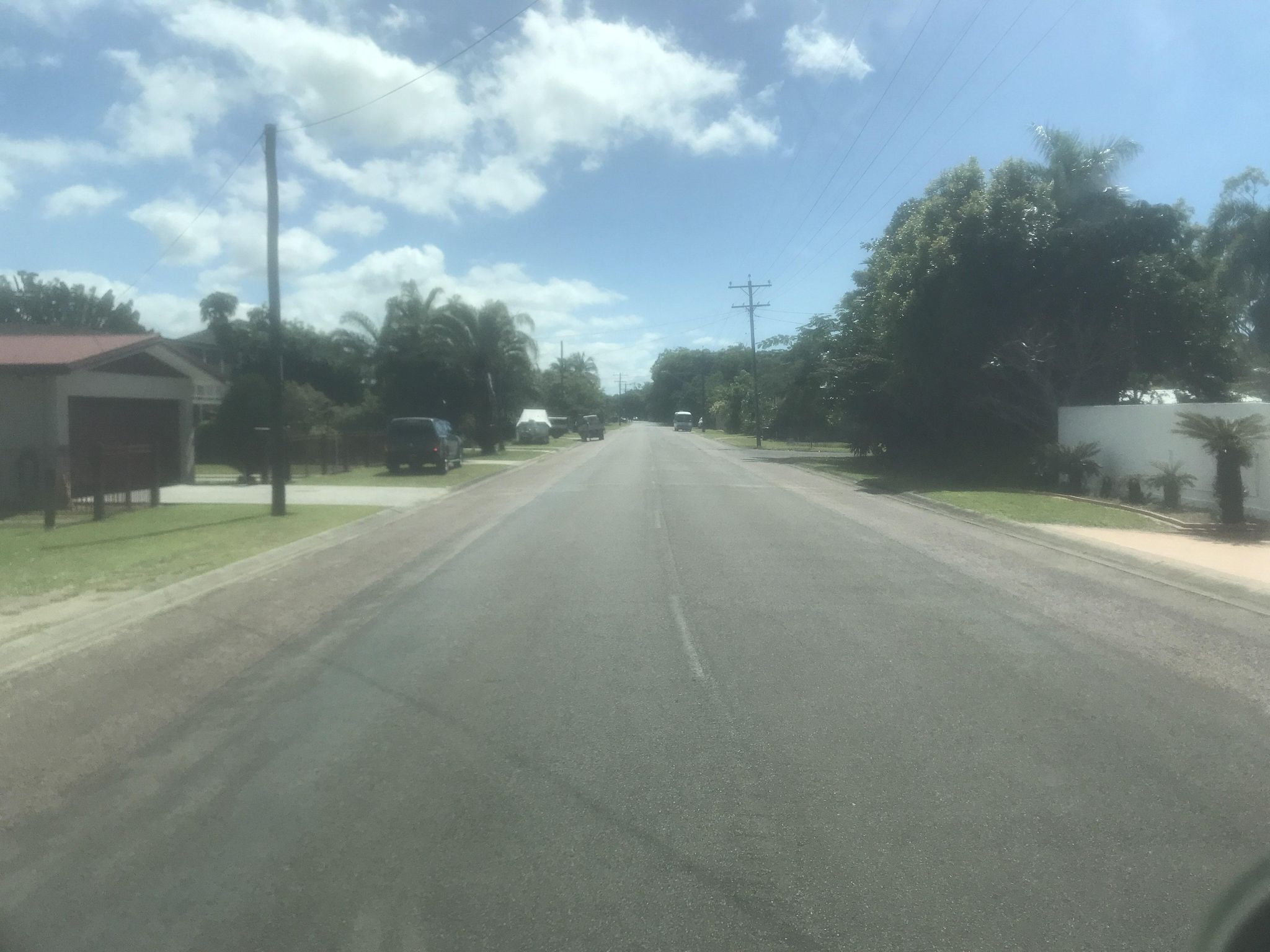 Street view of Wongaling Beach