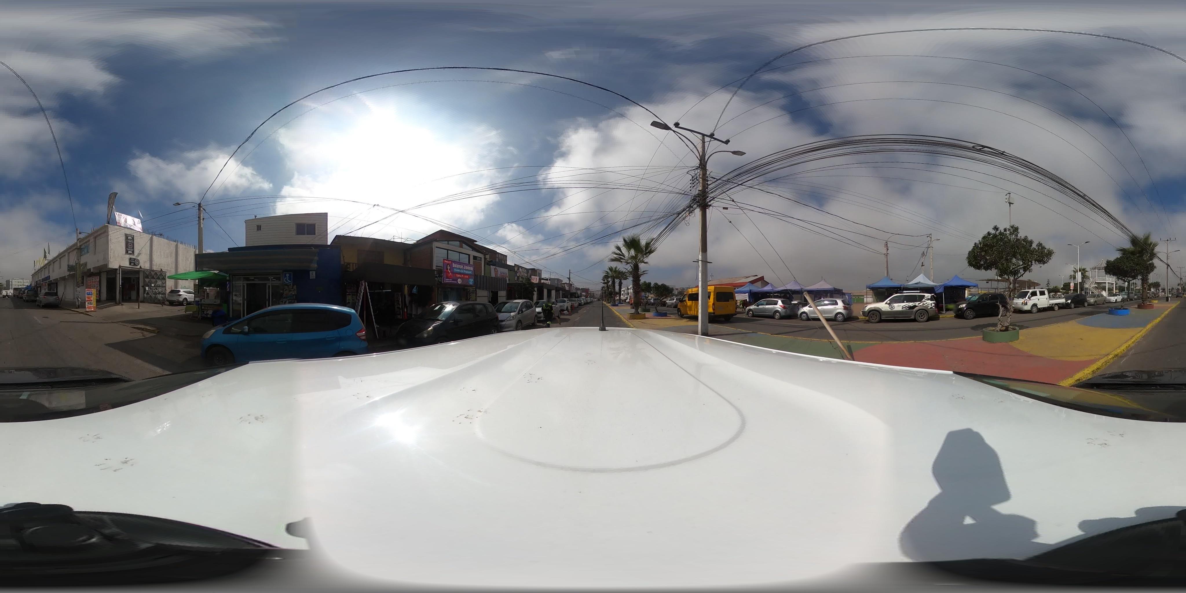 Street view of Alto Hospicio