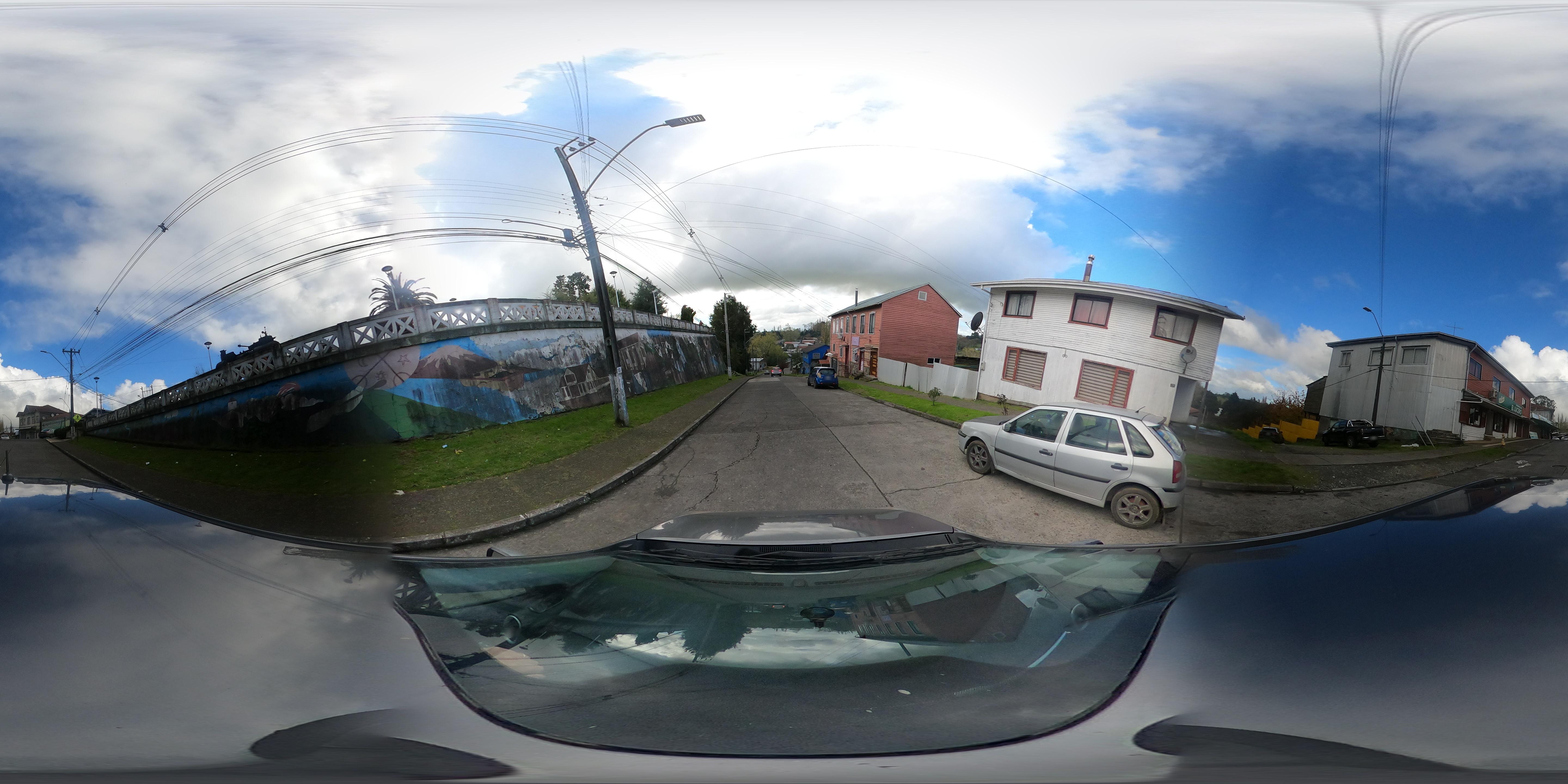 Street view of Río Negro
