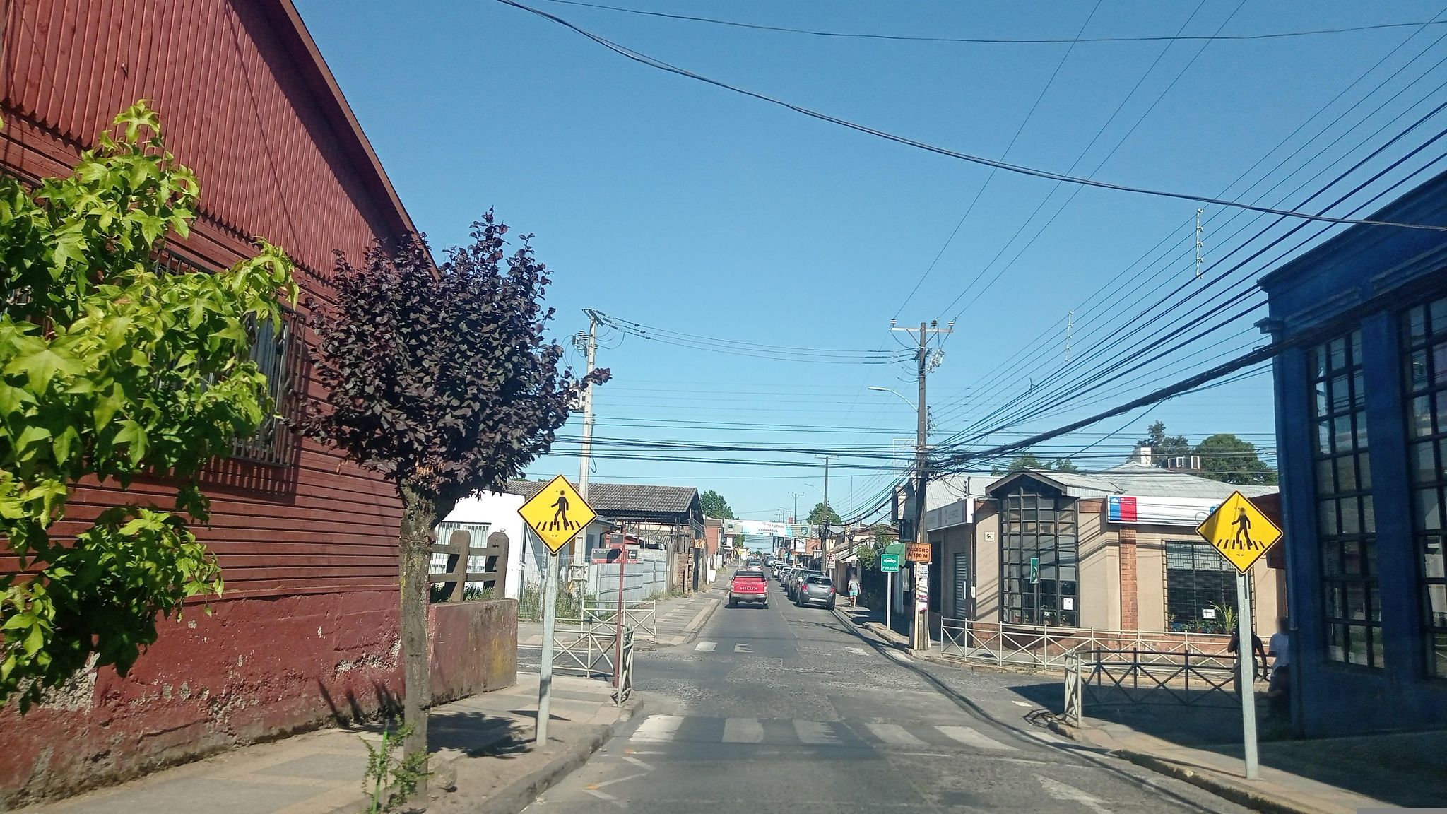 Street view of Nacimiento