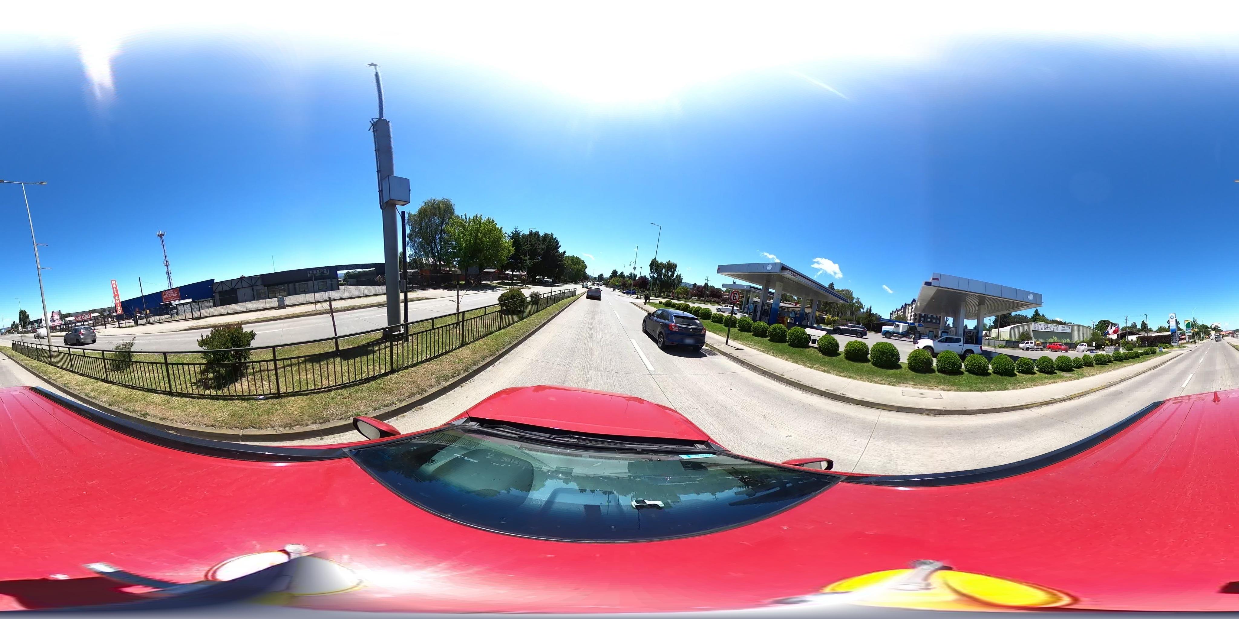 Street view of Las Animas