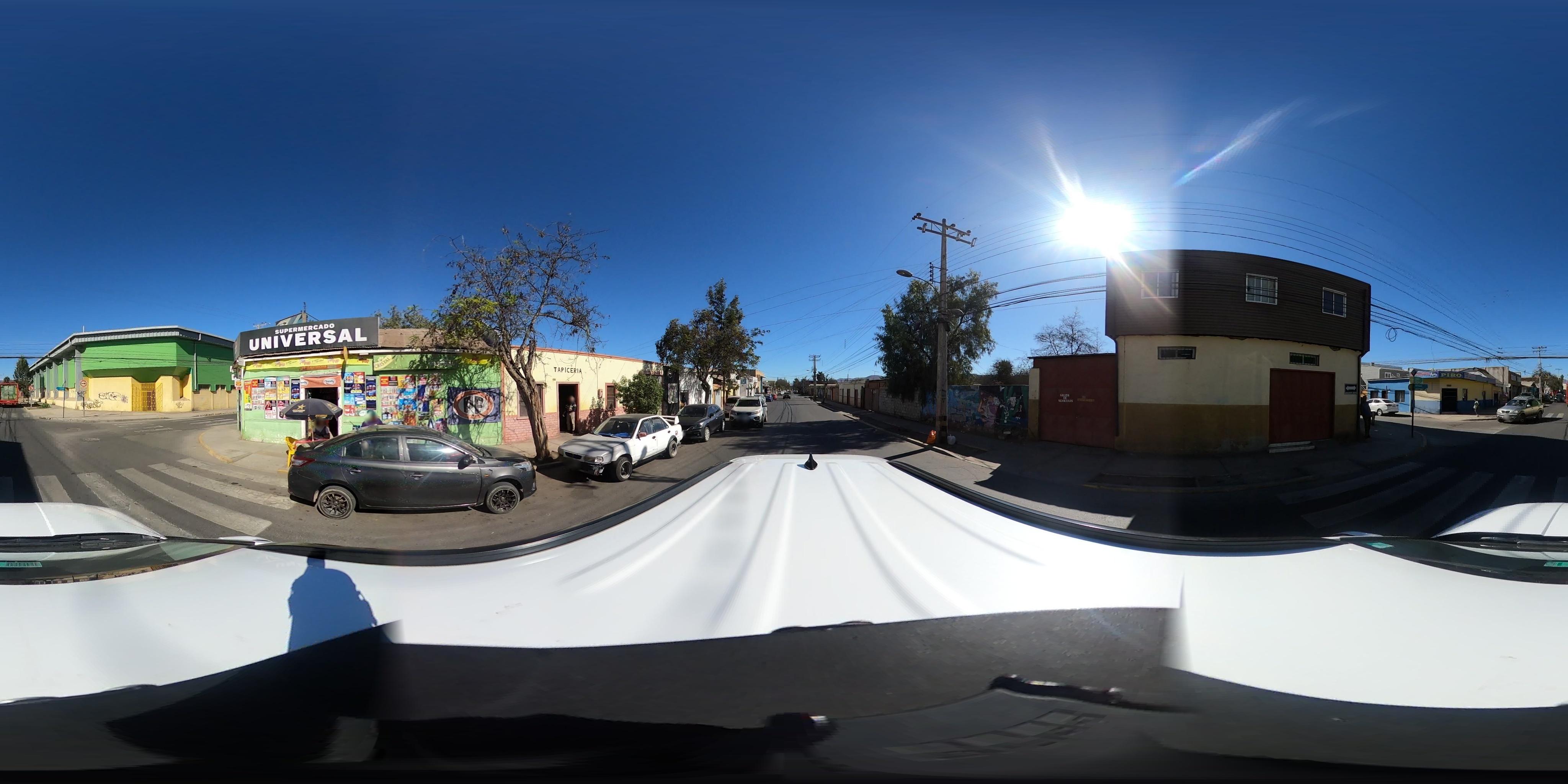 Street view of Vallenar