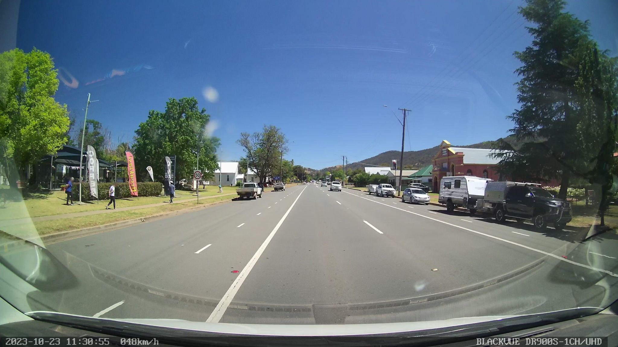 Street view of Murrurundi