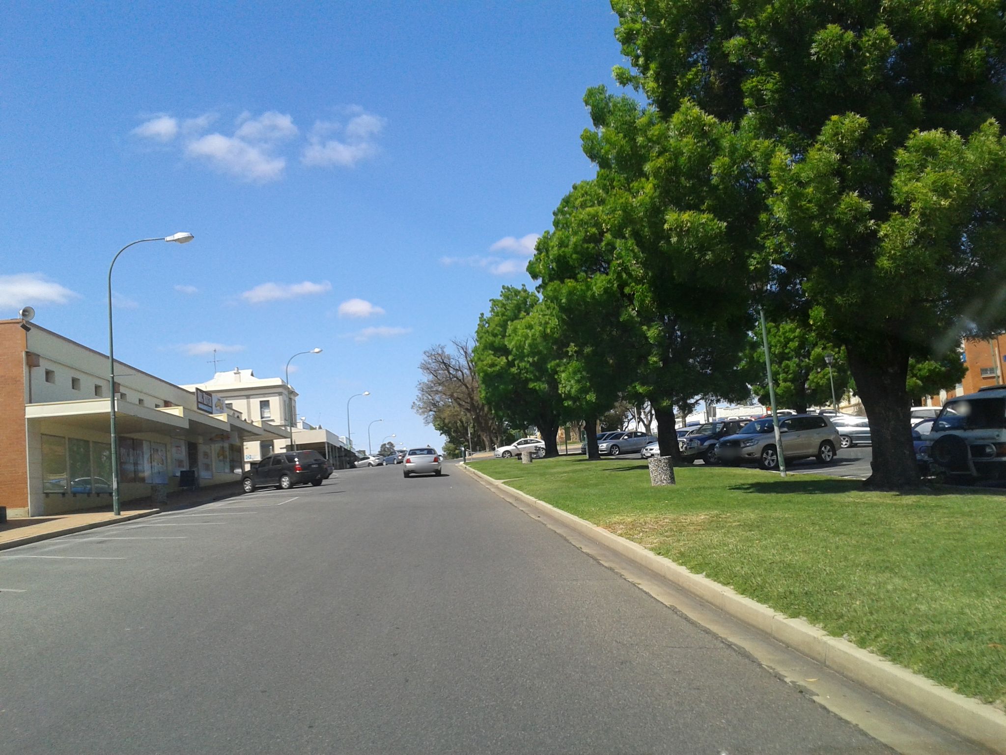 Street view of Loxton