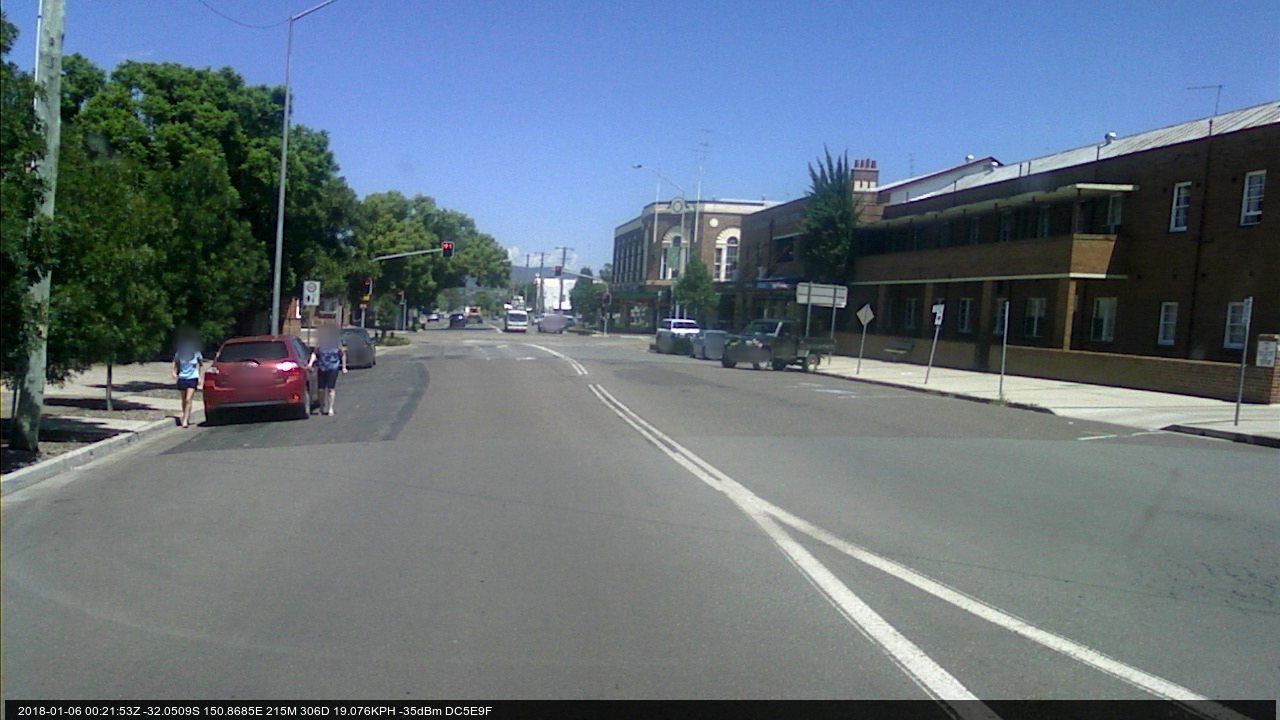 Street view of Scone