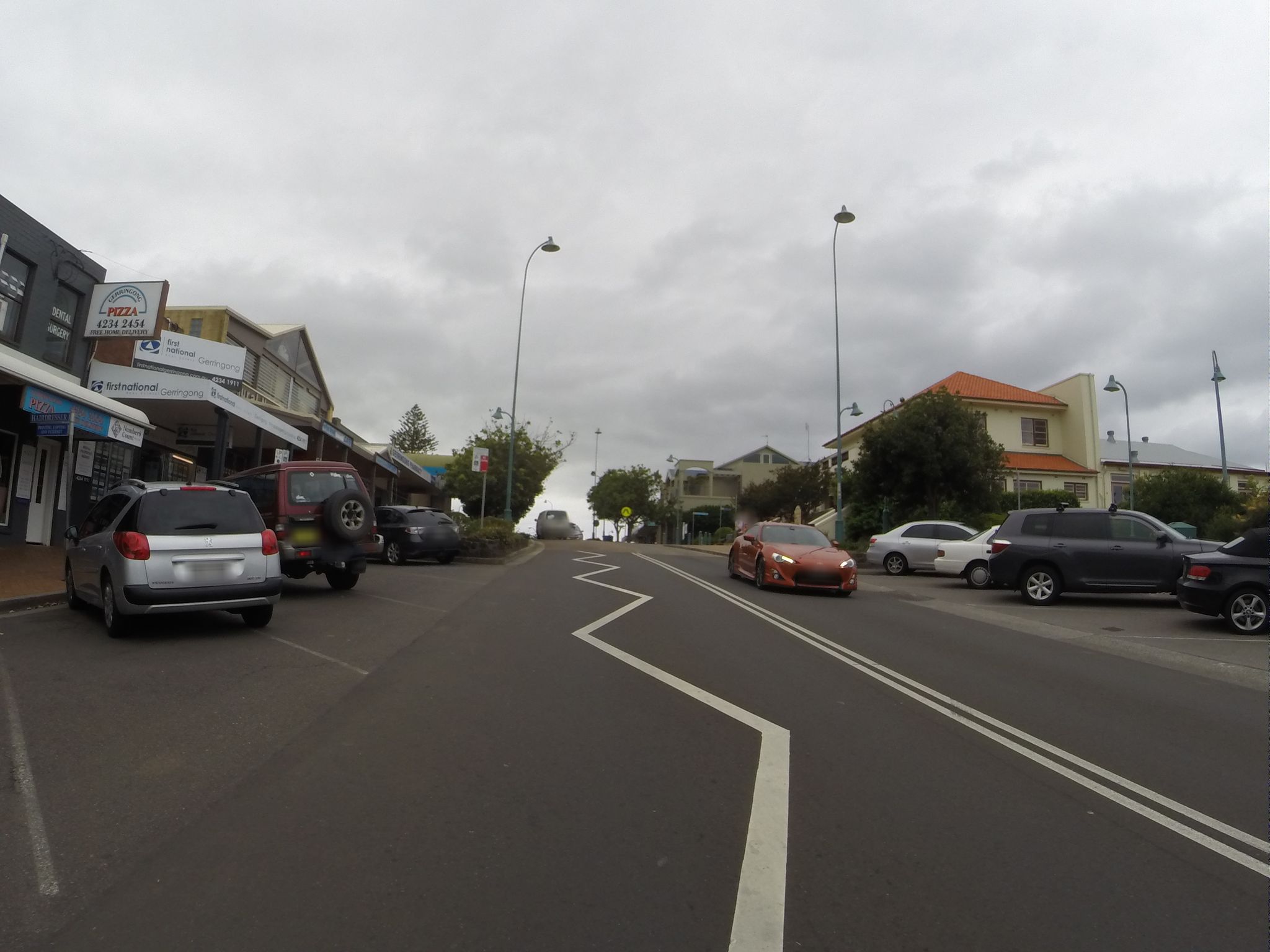 Street view of Gerringong