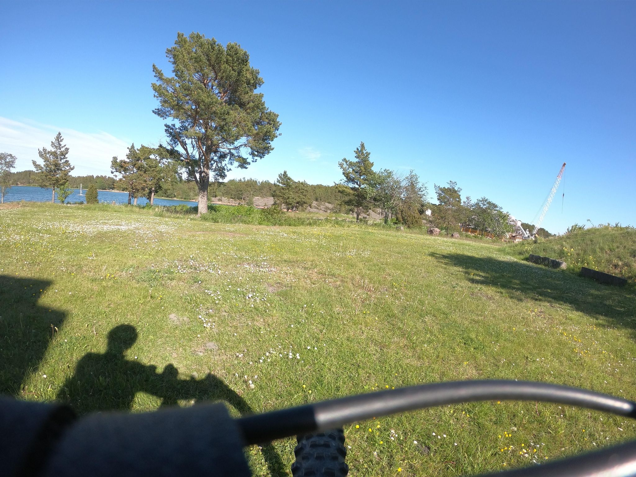 Street view of Bomarsund