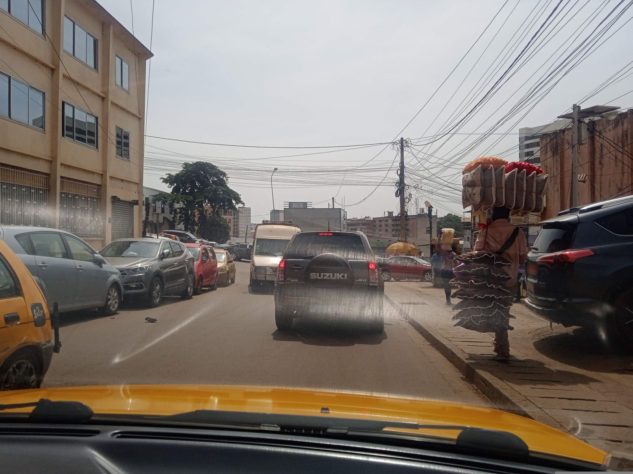 Street view of Yaoundé