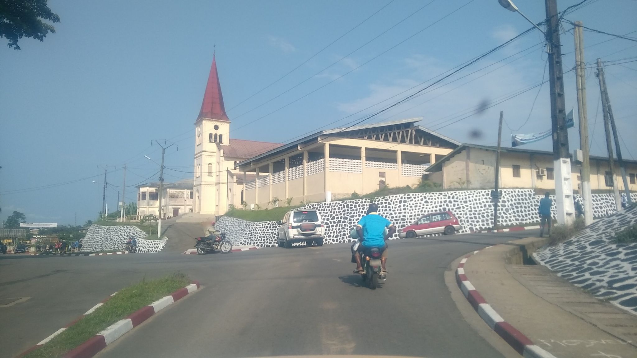 Street view of Kribi