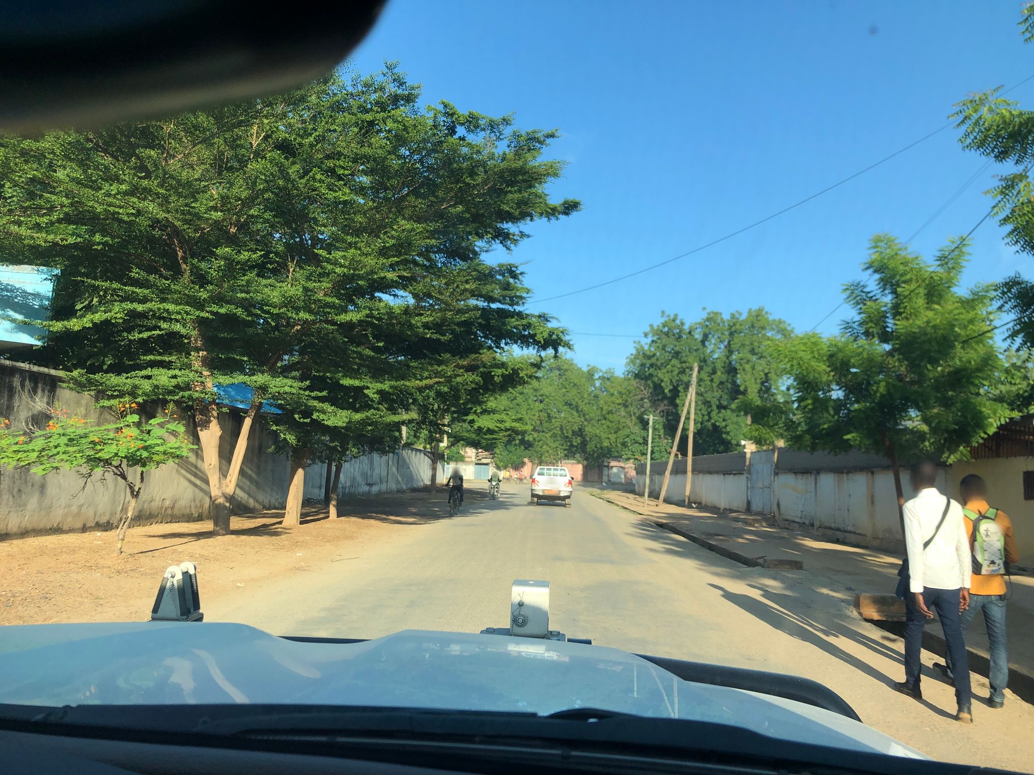 Street view of Maroua