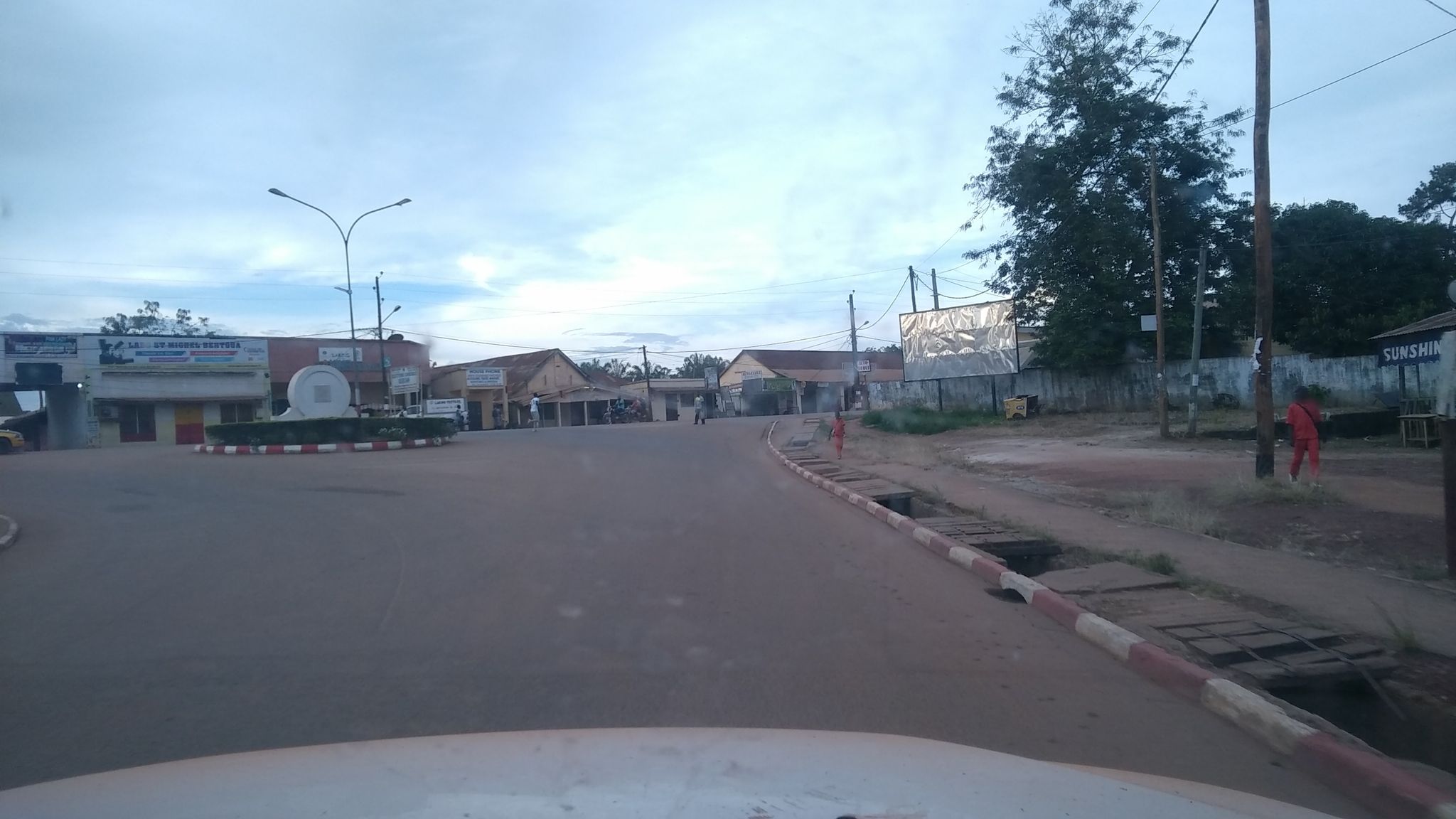 Street view of Bertoua