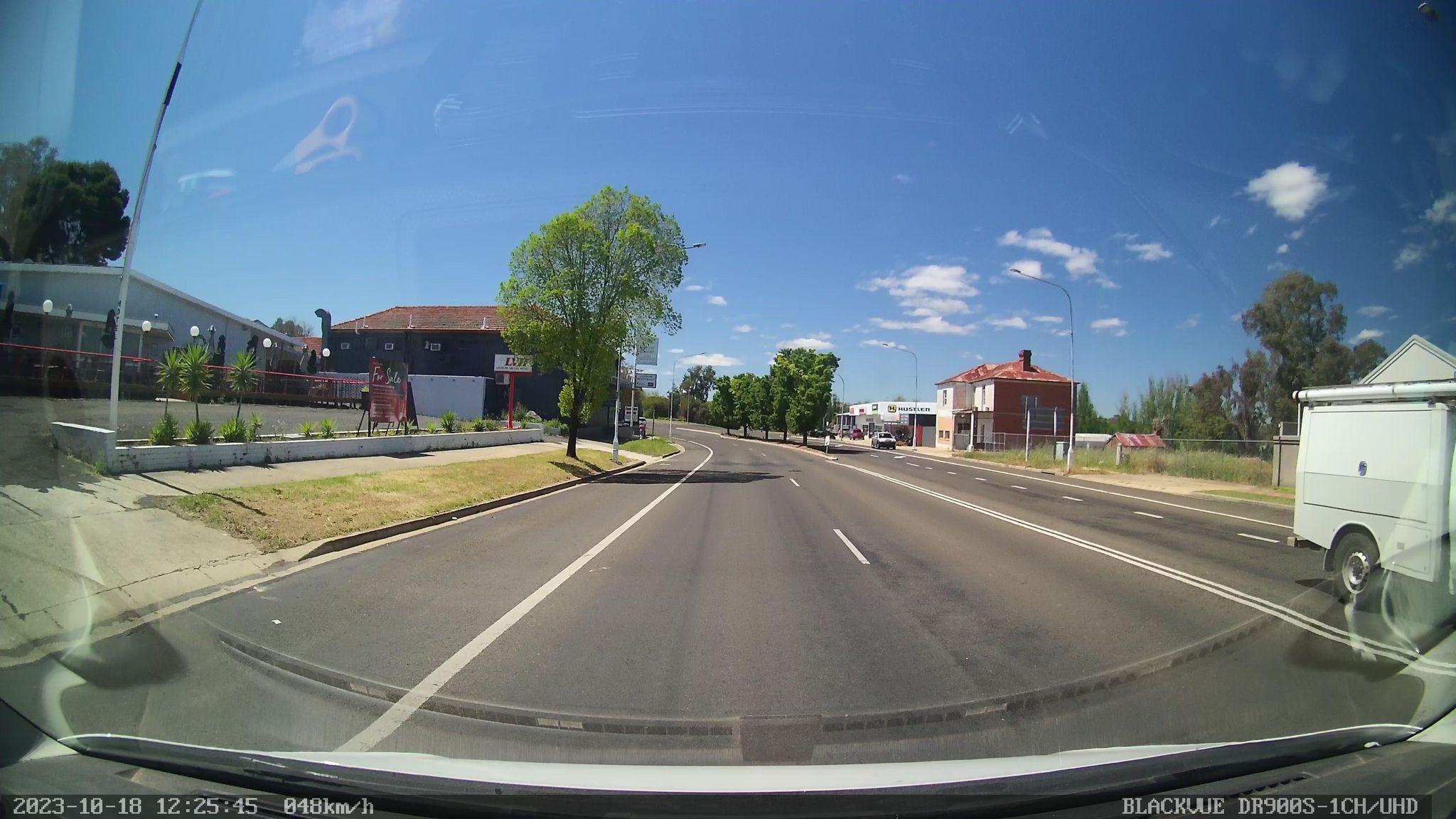 Street view of Cowra