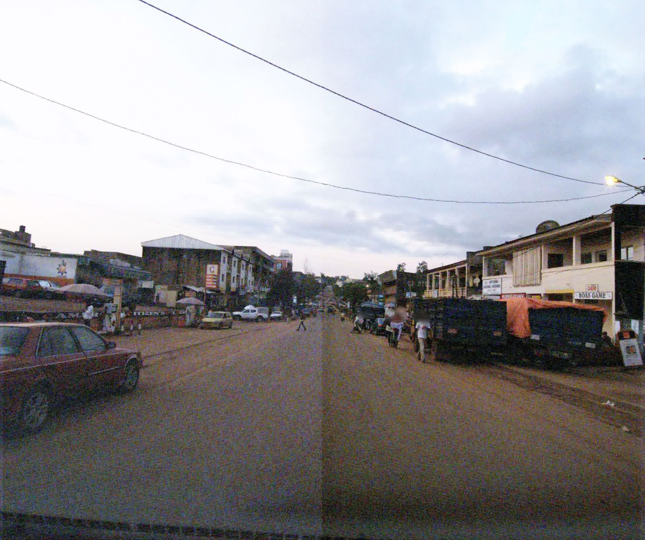 Street view of Dschang