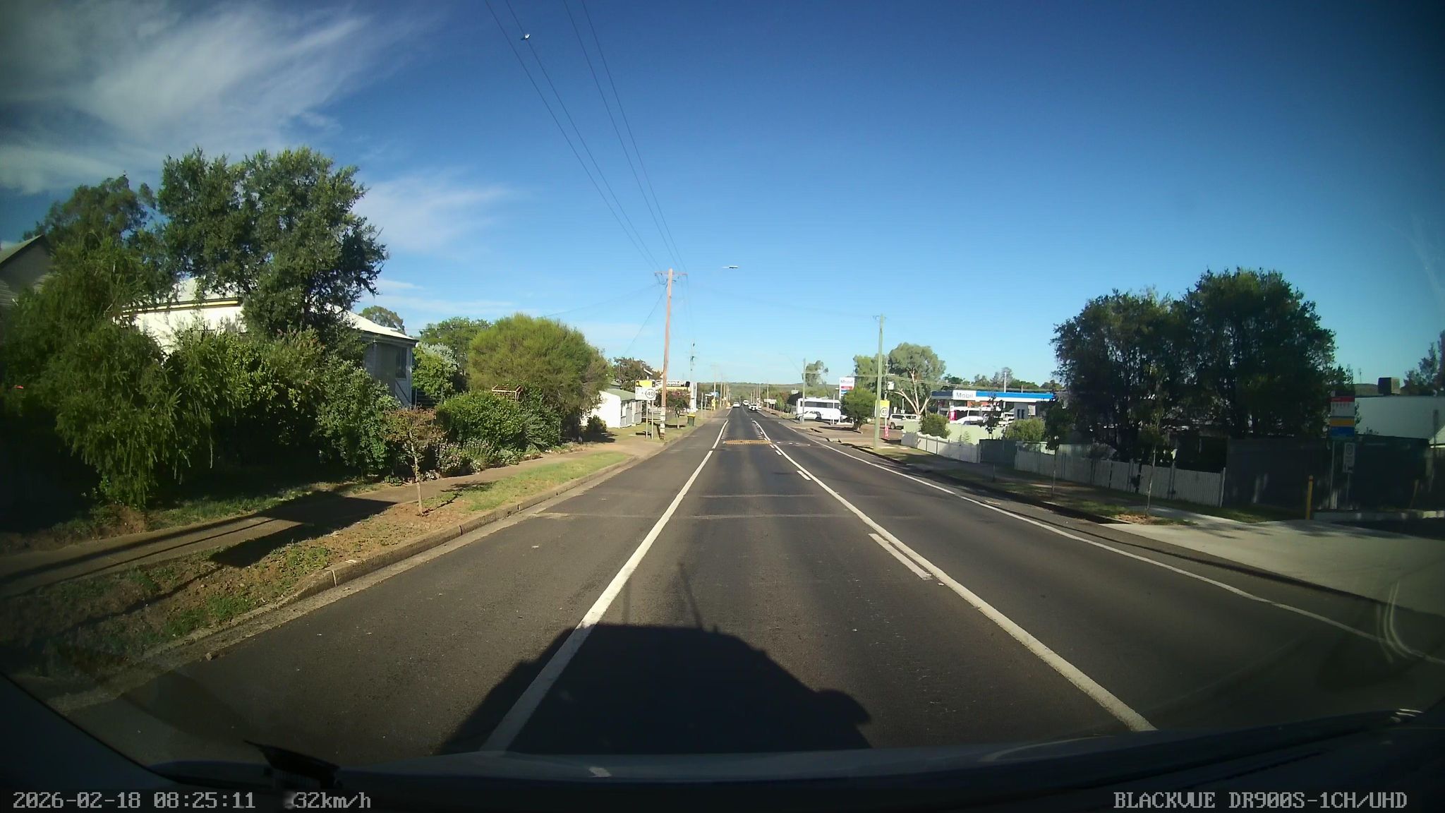 Street view of Warialda