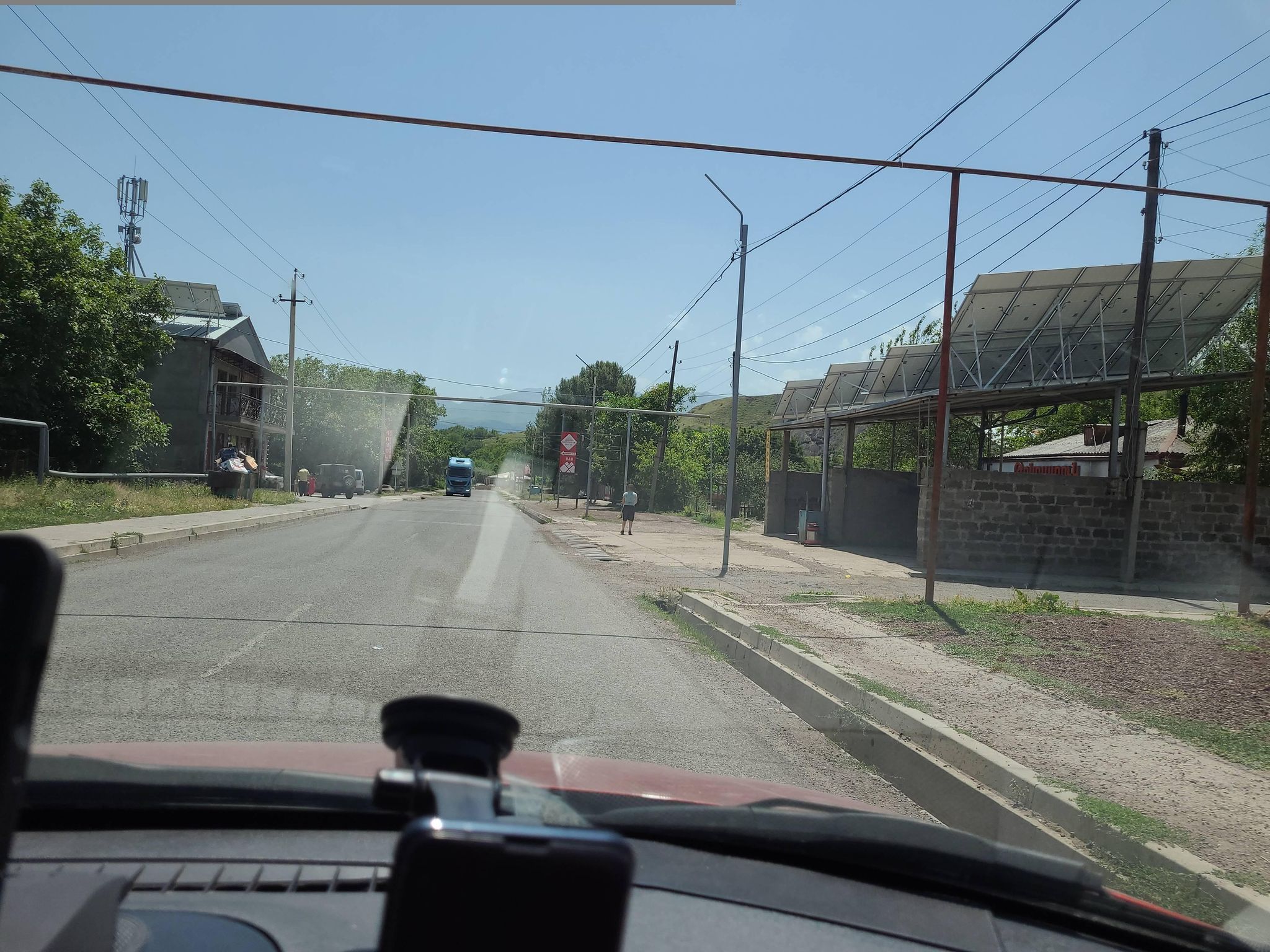 Street view of Shinuhayr