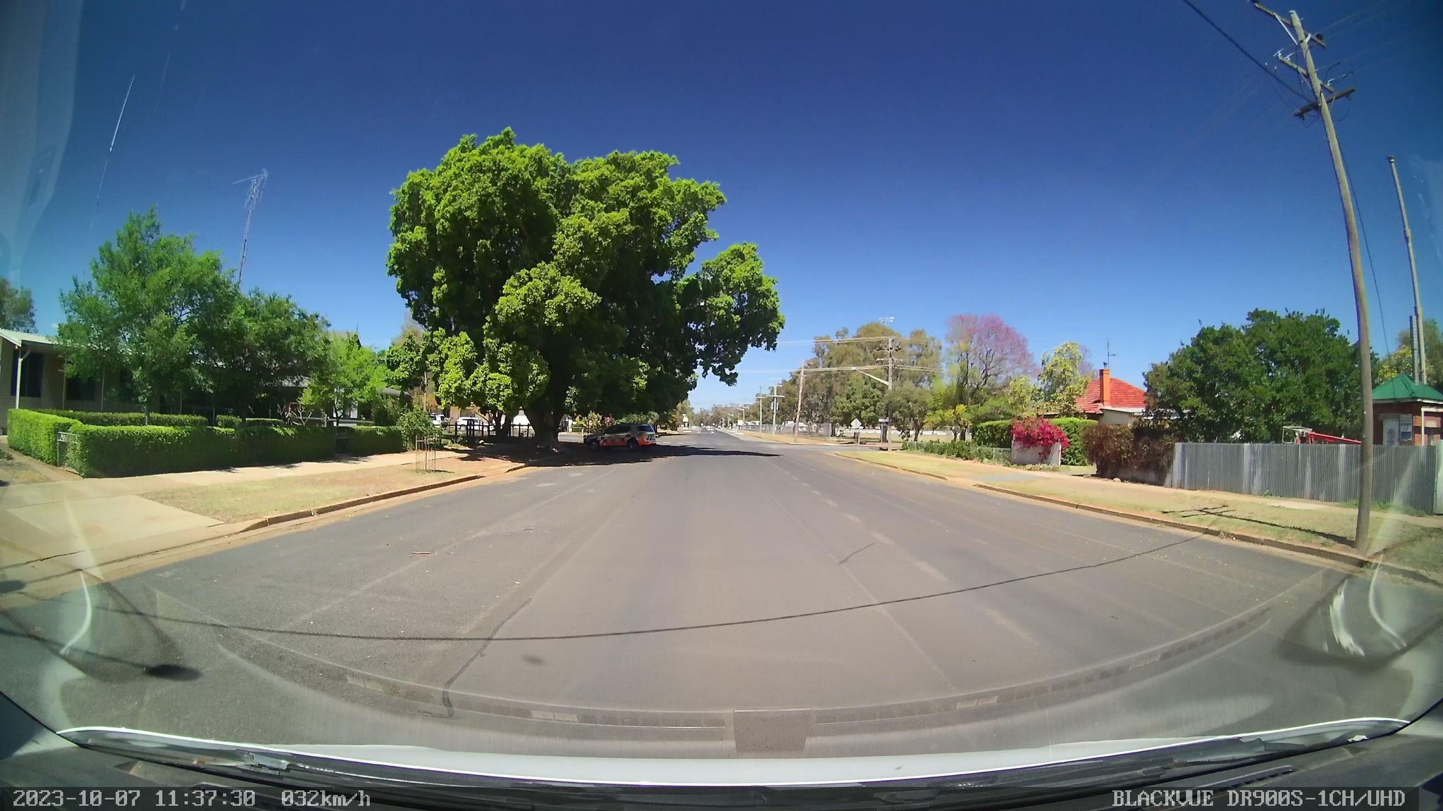 Street view of Nyngan
